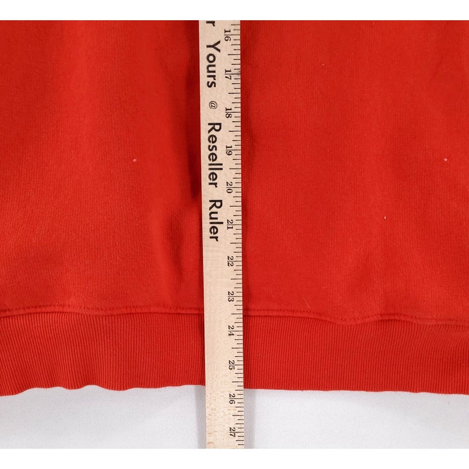 Disney VINTAGE Disneyland Paris Hoodie Sweatshirt Mickey Mouse Eiffel Tower Red XL Mens Size US XL / EU 56 / 4 - 7 Thumbnail