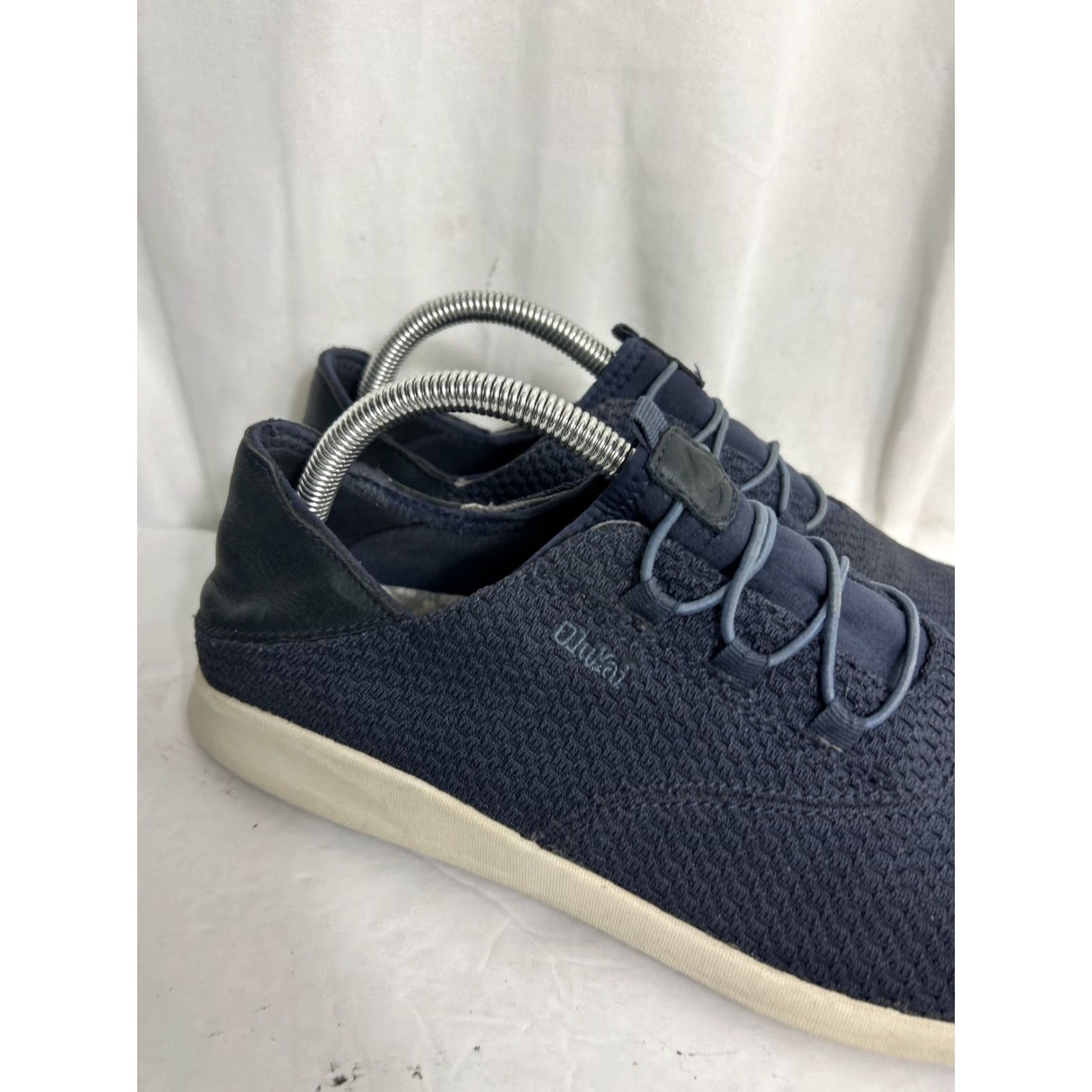 Olukai Olukai Sneaker Mens 10M 10395 Alapa Li Trench Blu Marine World Lace Sneaker Casual Size US 10 / EU 43 - 3 Thumbnail