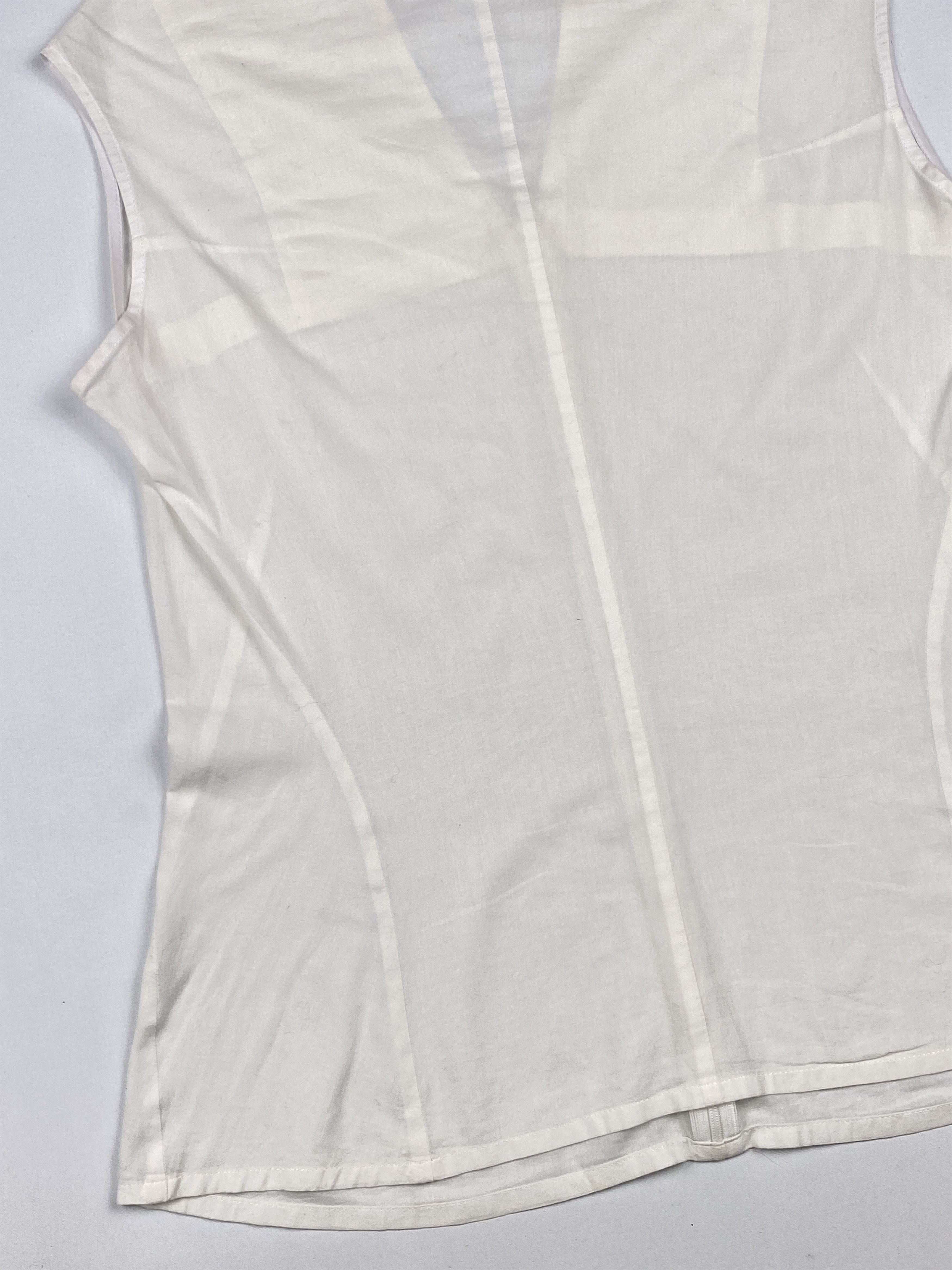 Yohji Yamamoto Y's Sleeveless Zip Up Vest Size L / US 10 / IT 46 - 9 Thumbnail