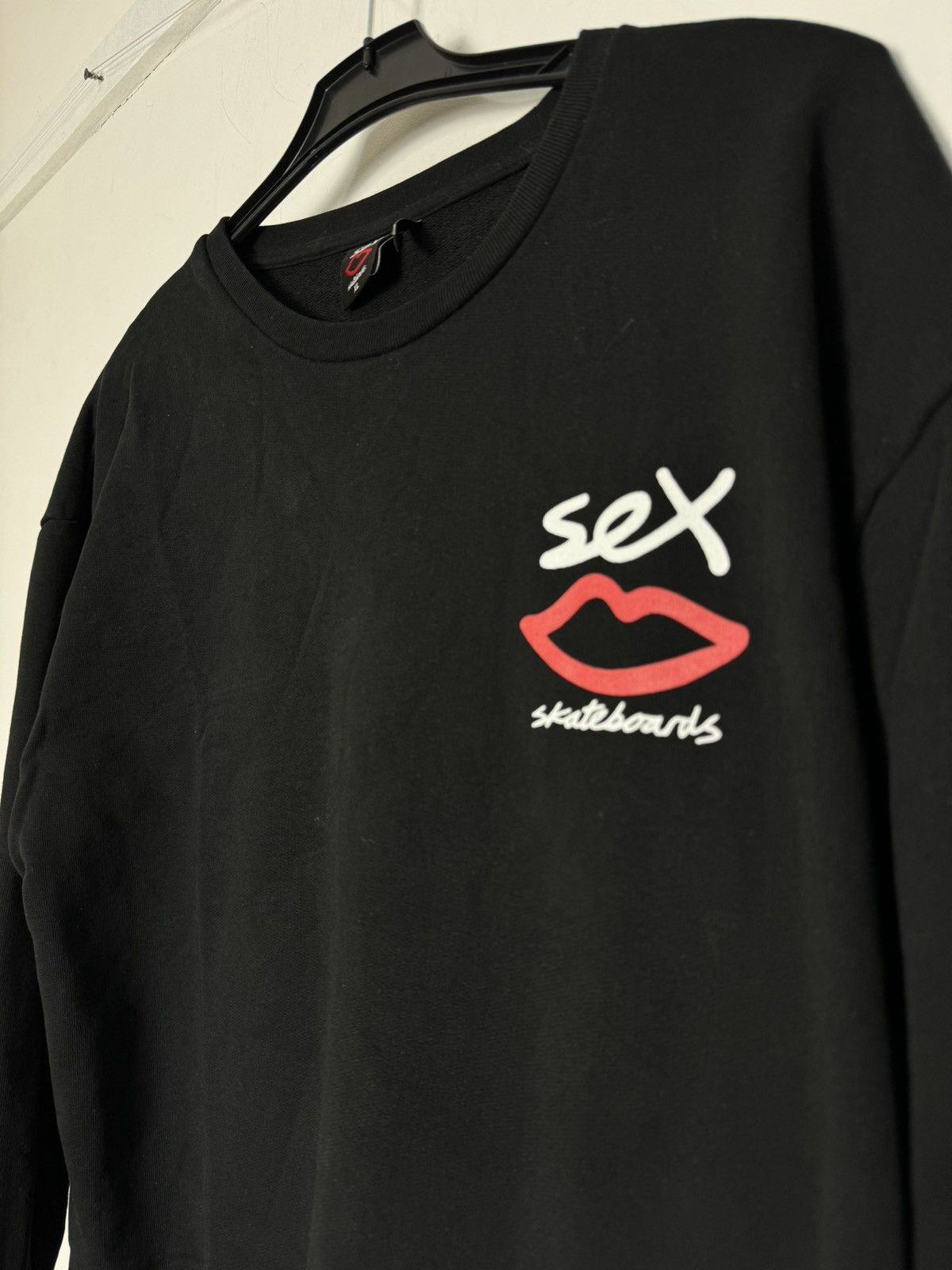 Sex Skateboards Sex skateboarding sweatshirt sk8 streetwear style Y2K Size US XL / EU 56 / 4 - 2 Thumbnail