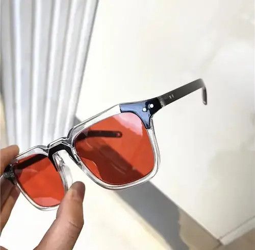 Designer × Vintage Vintage sunglasses with transparent frames Size ONE SIZE - 2 Thumbnail