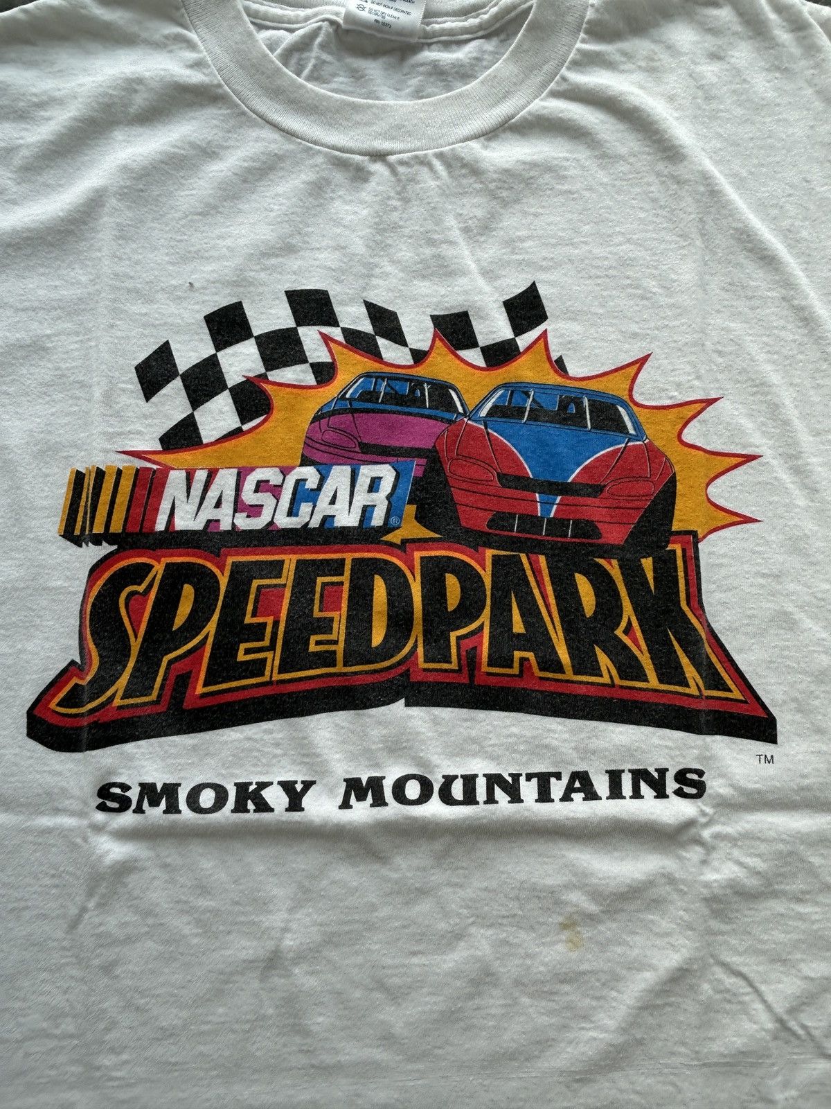 Vintage Vintage Y2K Nascar Speedpark Graphic Tee Size US XL / EU 56 / 4 - 2 Thumbnail