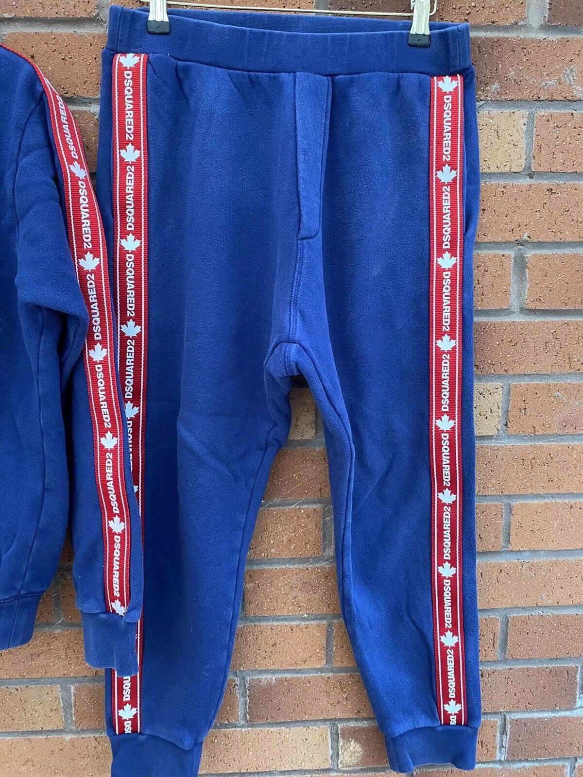 Dsquared2 DSquared2 D2 Hooded Sweatshirt & Sweatpants Set Size US S / EU 44-46 / 1 - 2 Thumbnail