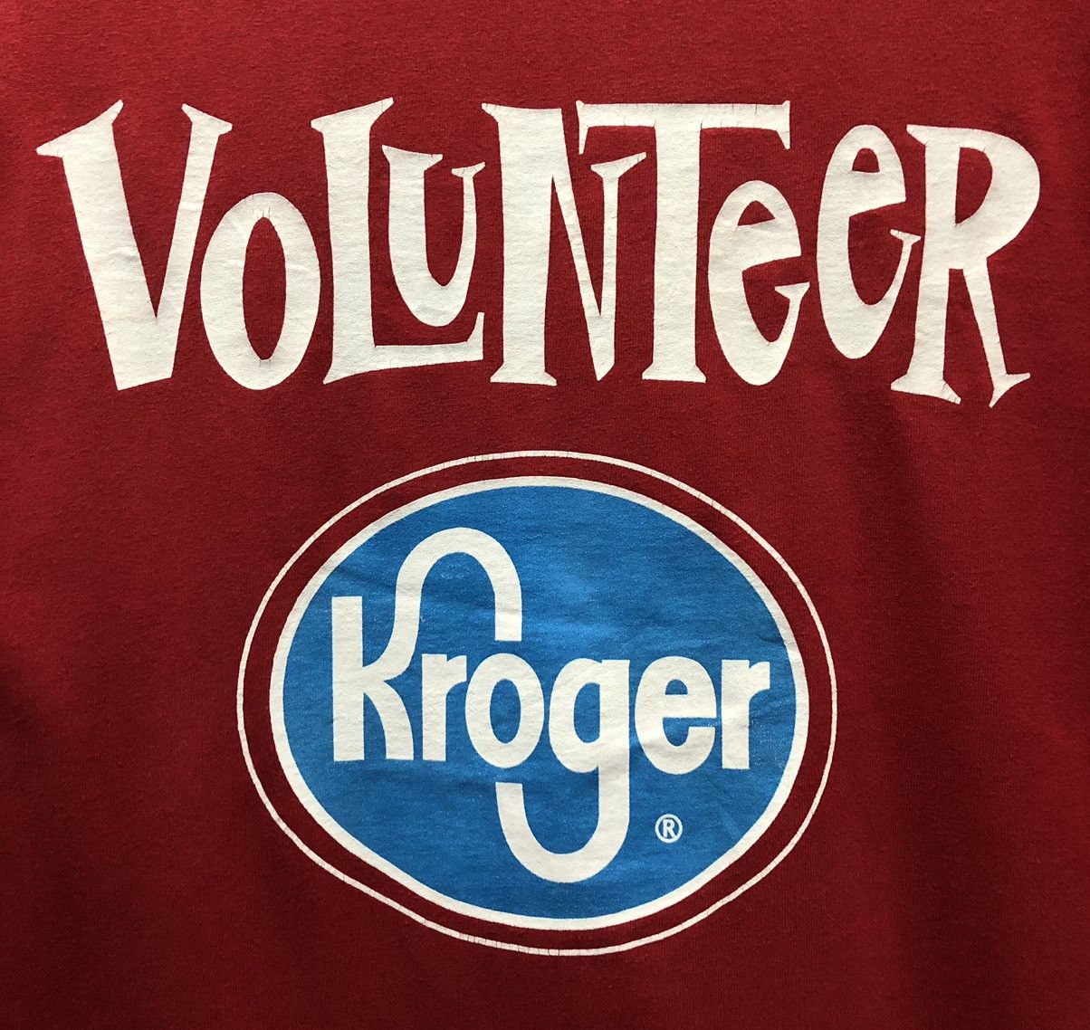 Vintage Video Big Spring Jam Volunteer Kroger T-Shirt Size US XL / EU 56 / 4 - 4 Thumbnail