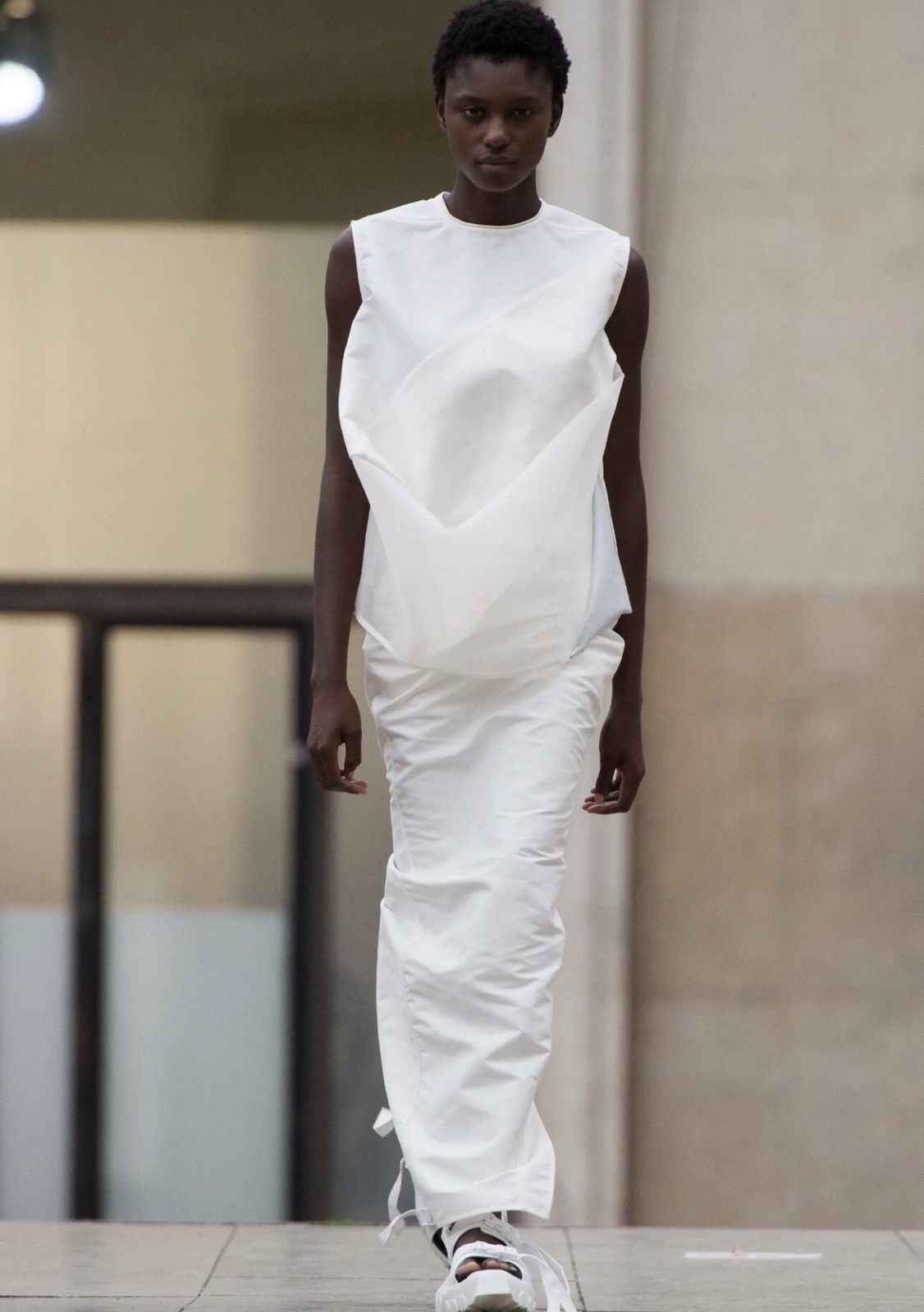 Rick Owens Rick Owens 18SS Show Style Mesh 3D Tank Top vest 2412- Size M / US 6-8 / IT 42-44 - 4 Thumbnail