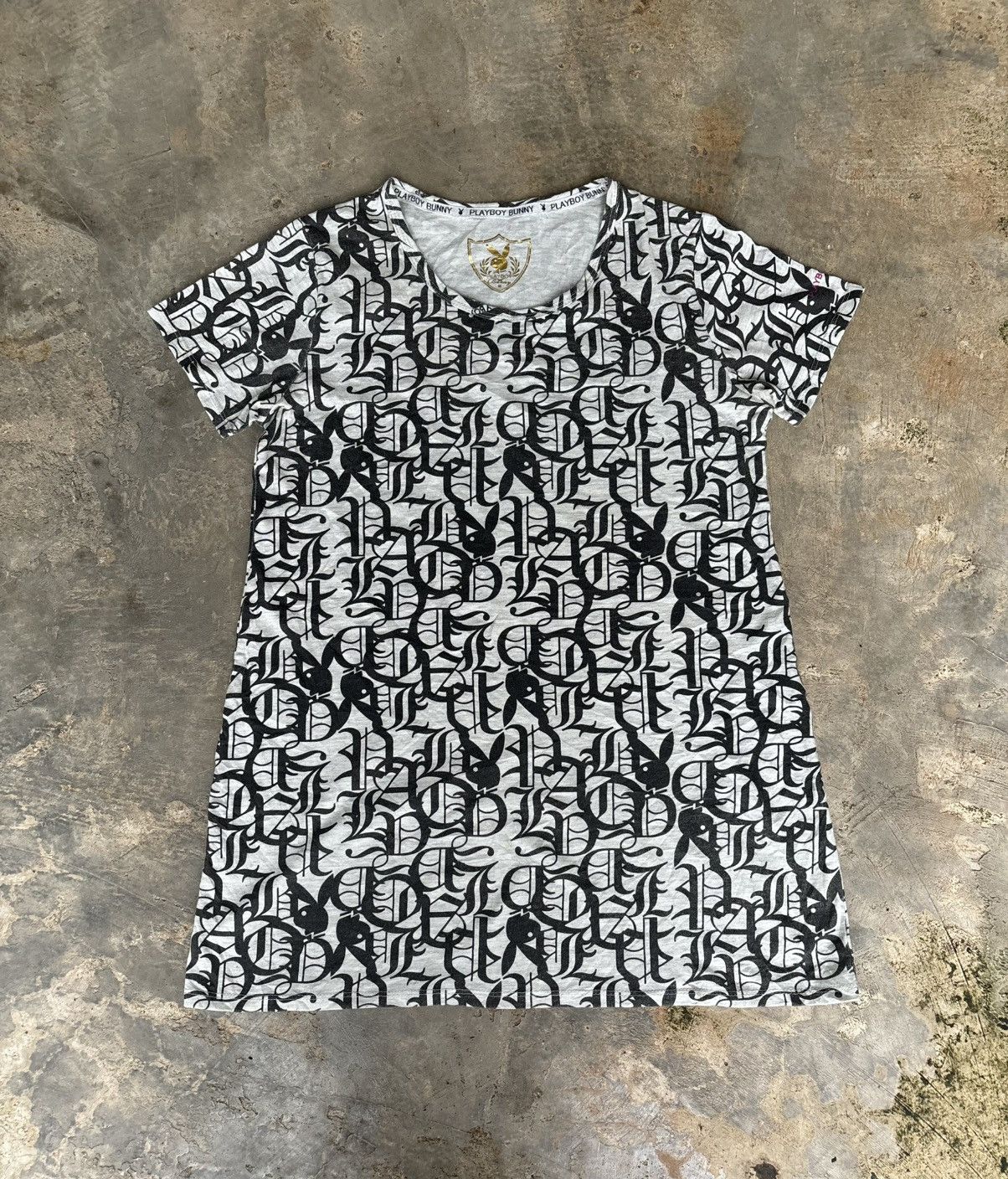 Hysteric Glamour Y2k Playboy Bunny Monogram Ifwixwasnine Punk Style Size US M / EU 48-50 / 2 - 1 Thumbnail
