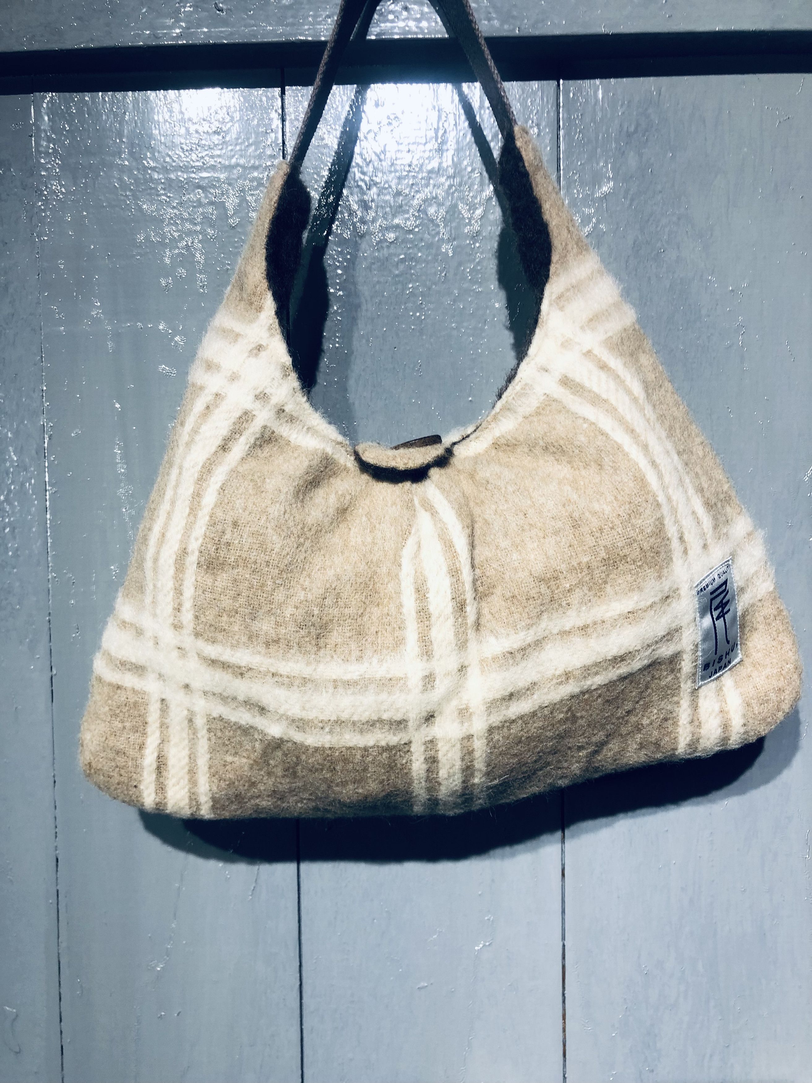 Designer × Japanese Brand JAPANESE BISHU WOOL STYLE MINI HANDCARRY BAG Size ONE SIZE - 5 Thumbnail