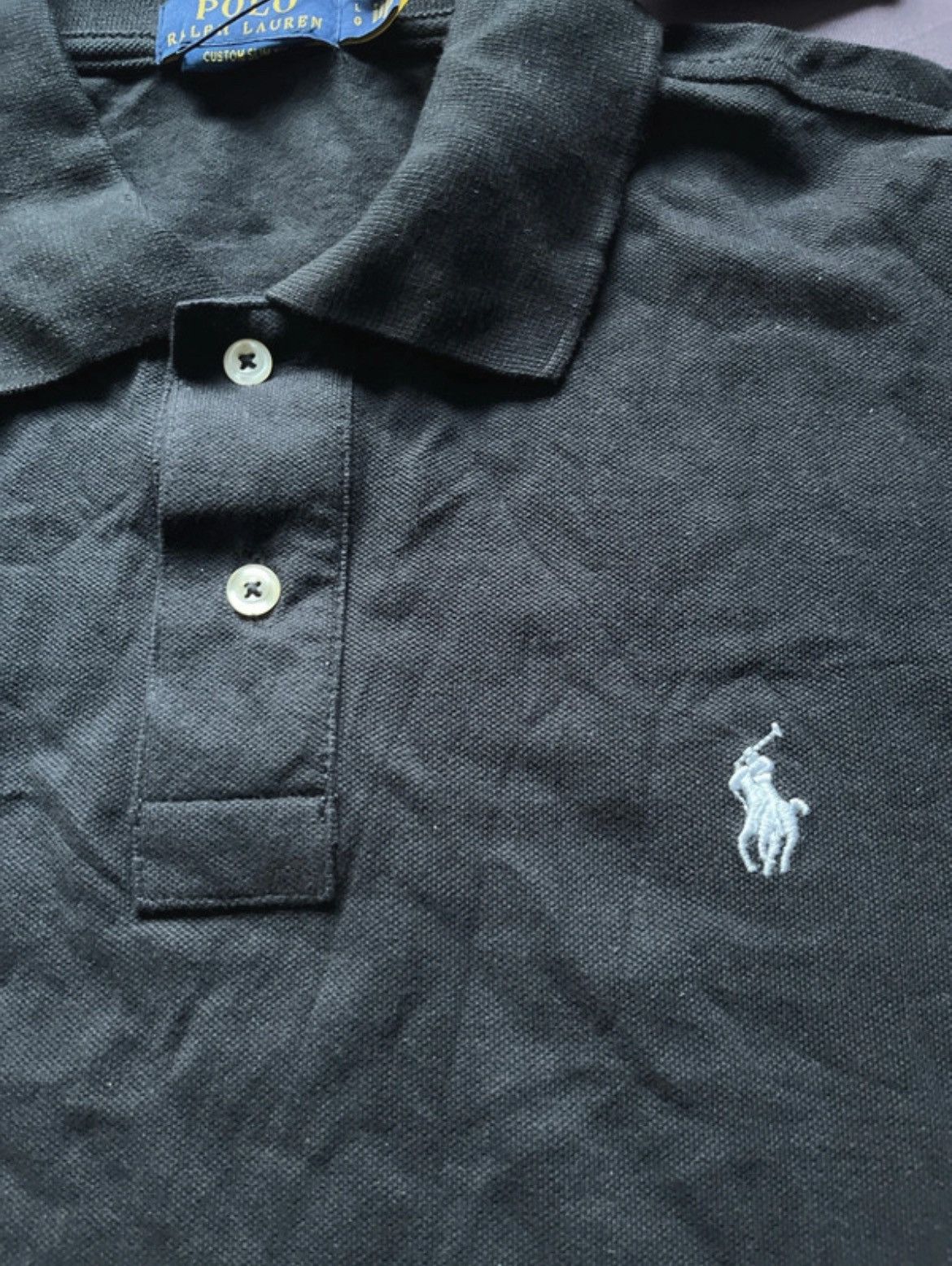 Polo Ralph Lauren Polo Ralph Lauren T - Shirt Size US L / EU 52-54 / 3 - 7 Thumbnail