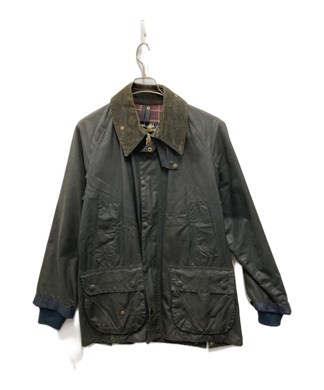 Barbour Vintage Barbour Bedale c40 Olive Size US M / EU 48-50 / 2 - 1 Thumbnail