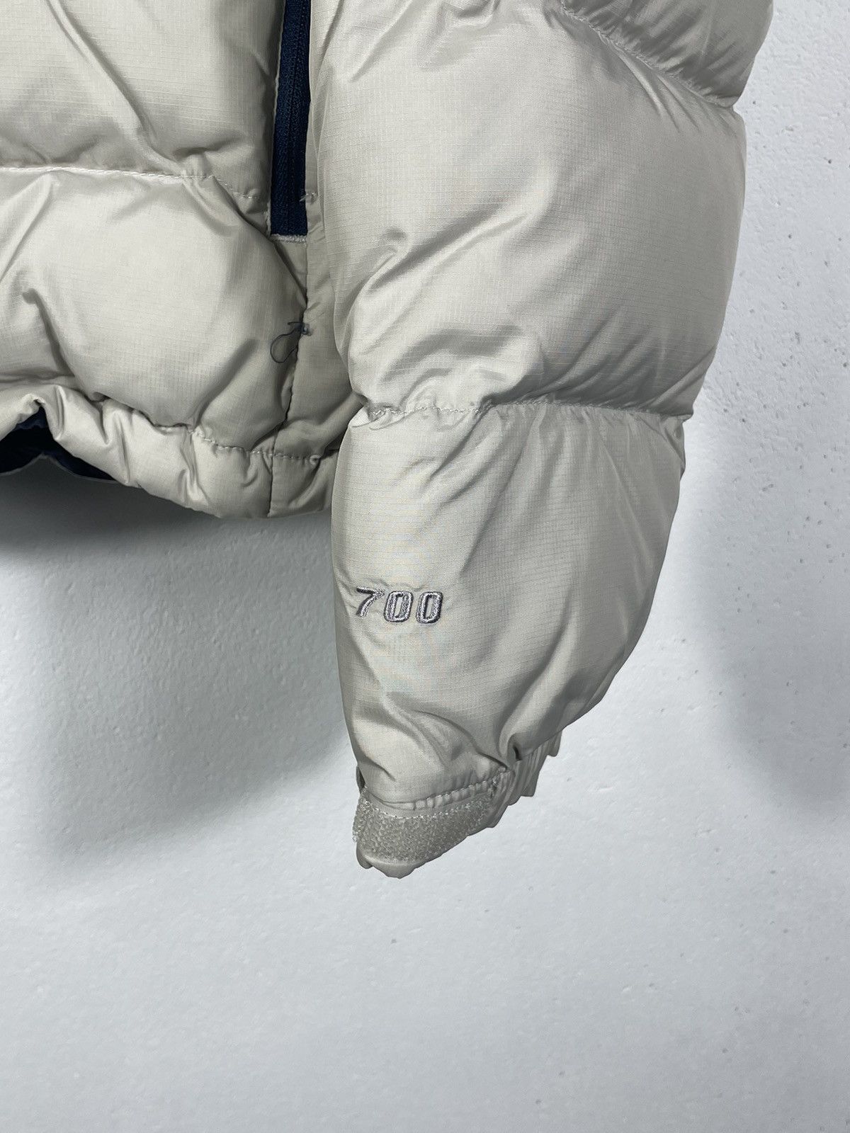 The North Face × Vintage Beige TNF Retro 00s Jacket Travis Scott Kylie Jenner Vibe Size US M / EU 48-50 / 2 - 7 Thumbnail