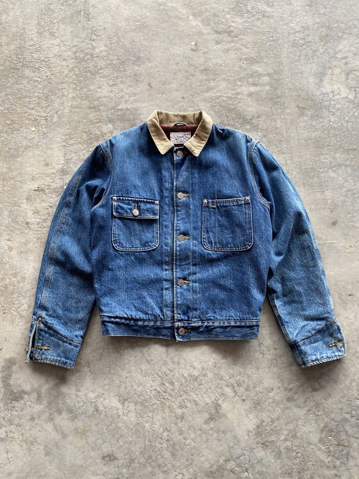 RRL Ralph Lauren RRL made in US denim jacket | Grailed