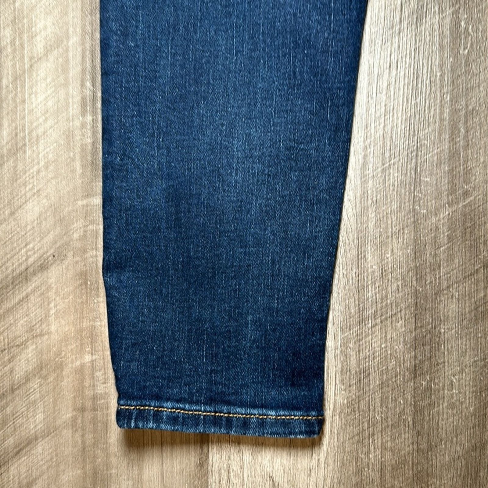 Hudson Hudson Natalie Super Skinny Jeans - 27 Size 27" / US 4 / IT 40 - 3 Thumbnail