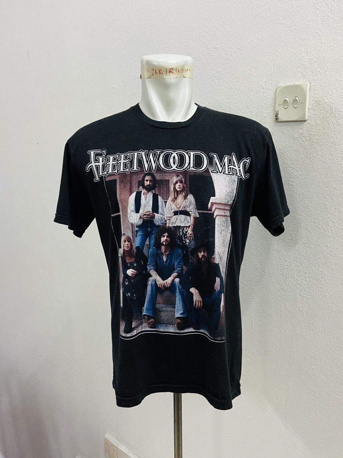 Band Tees FLEETWOOD MAC 2015 WORLD TOUR TEE Size US M / EU 48-50 / 2 - 1 Thumbnail