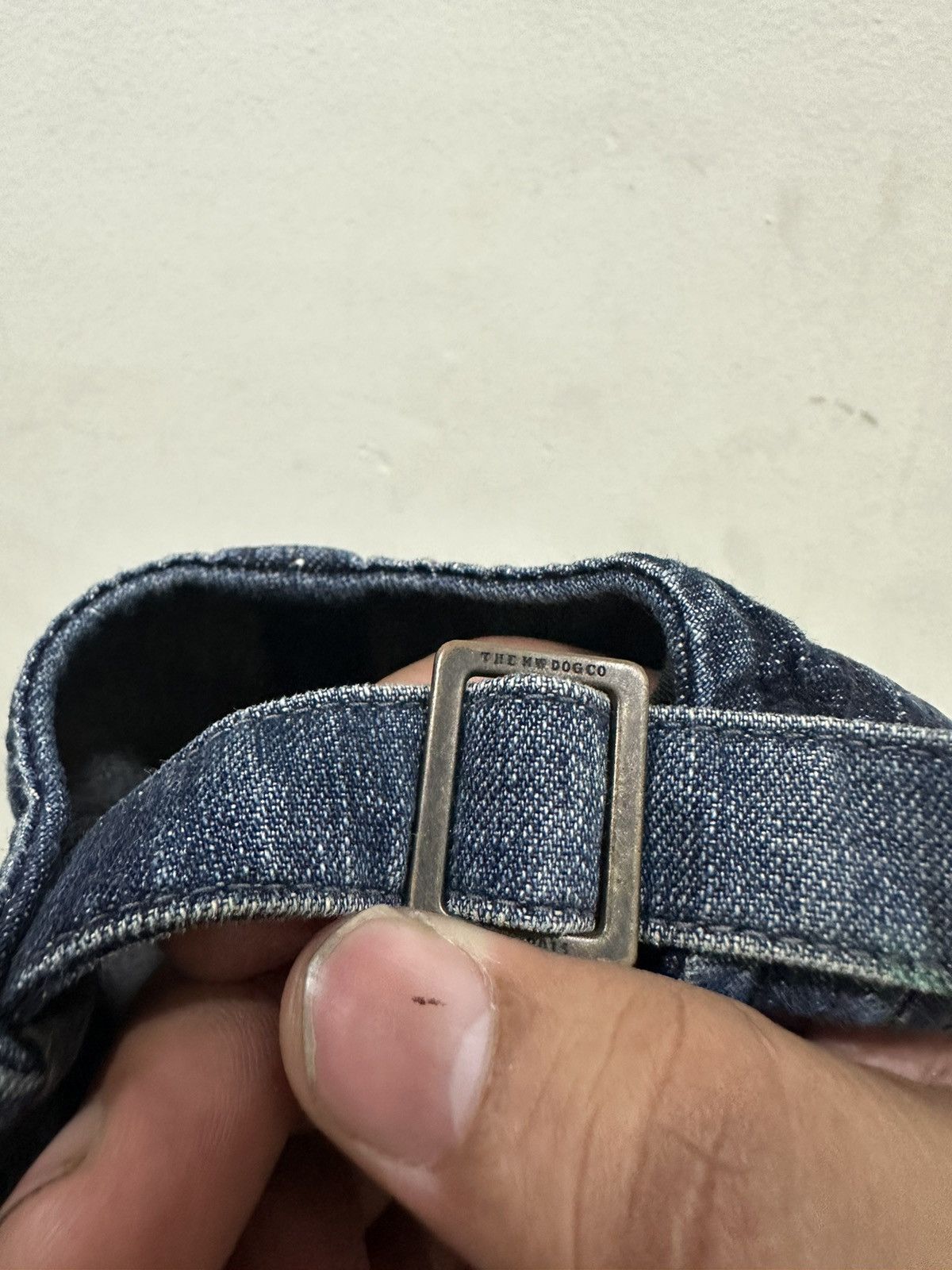 THE H.W.DOG&CO. VTG H.W Dog & Co 5 Panel Denim Hat Size ONE SIZE - 5 Thumbnail