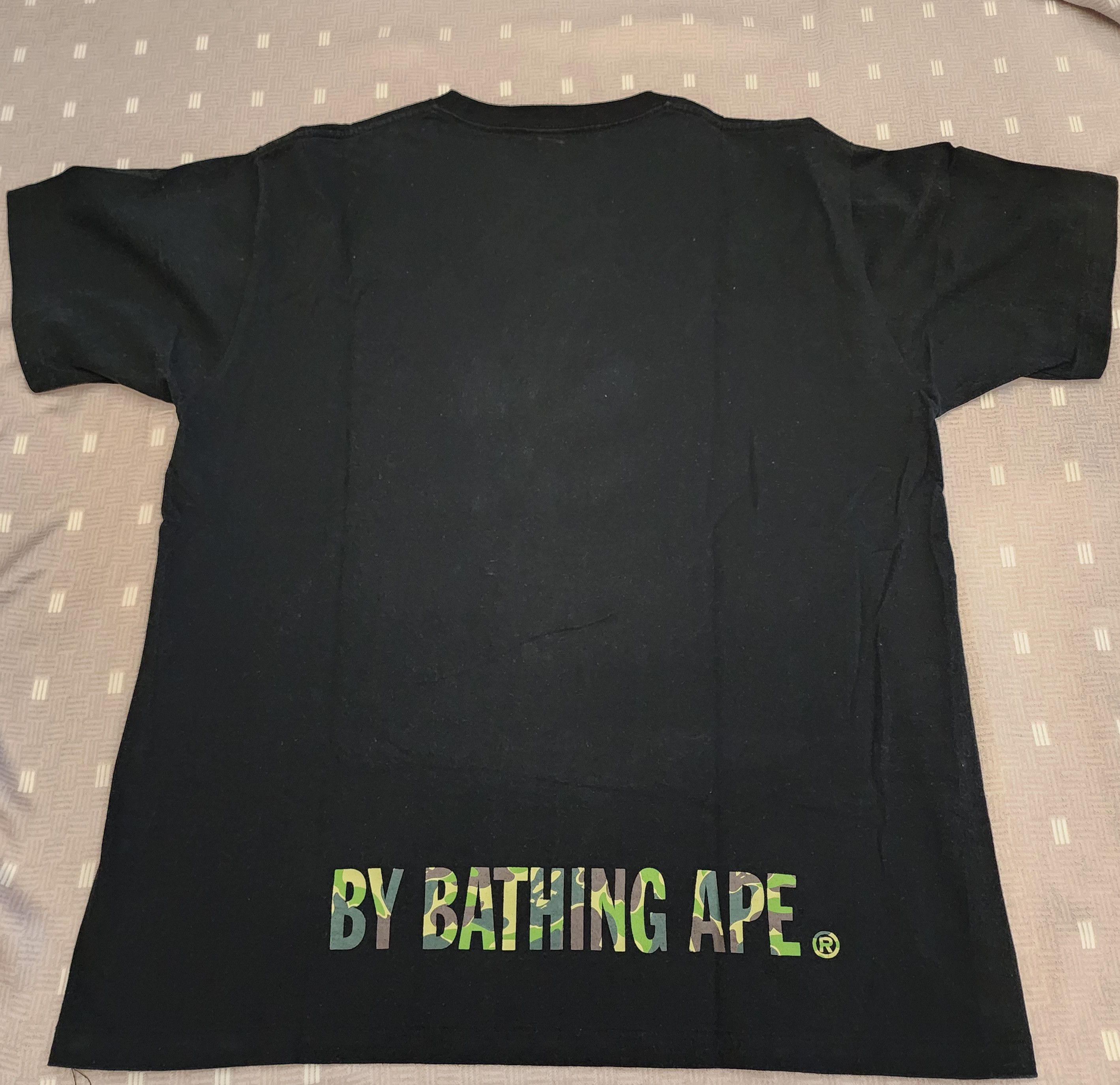 Bape Bape Bapesta Camo Golden Star Tee Size US XL / EU 56 / 4 - 3 Thumbnail