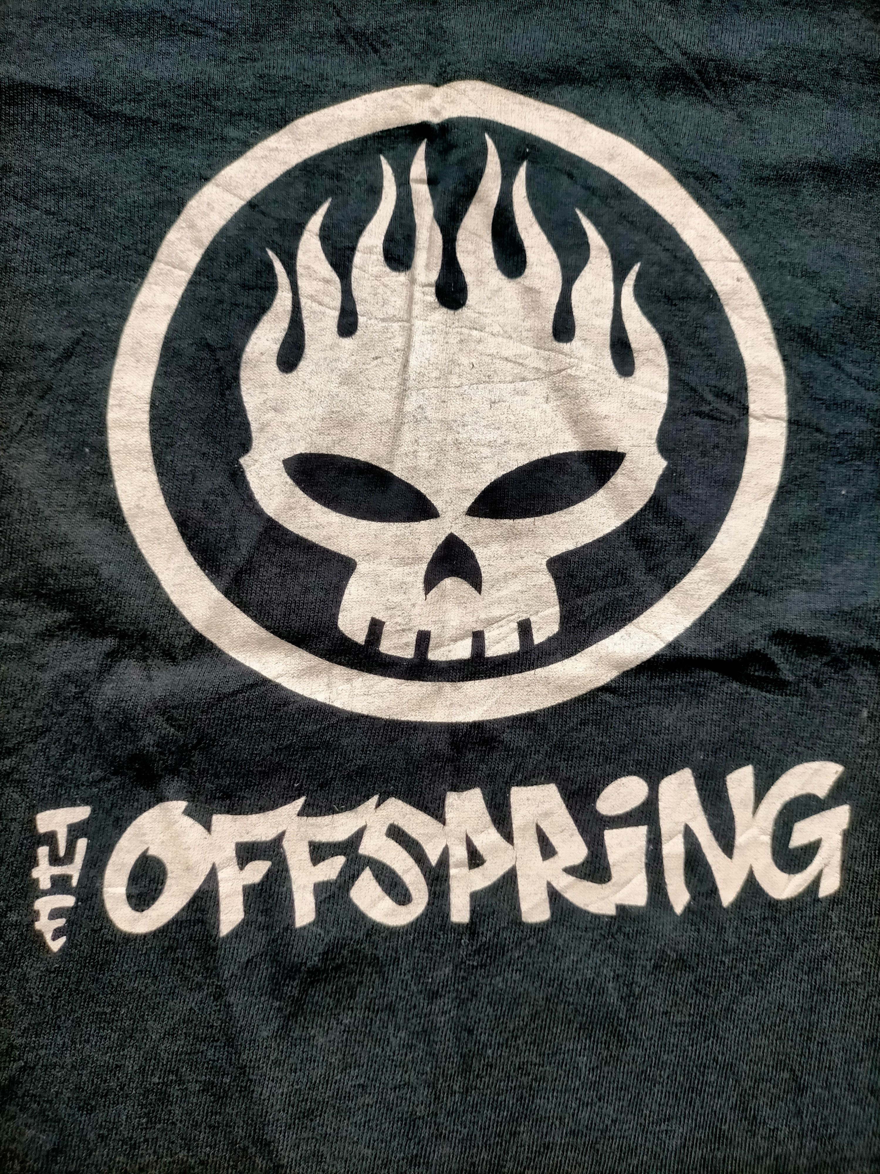 Vintage Y2k The Offspring Band tee