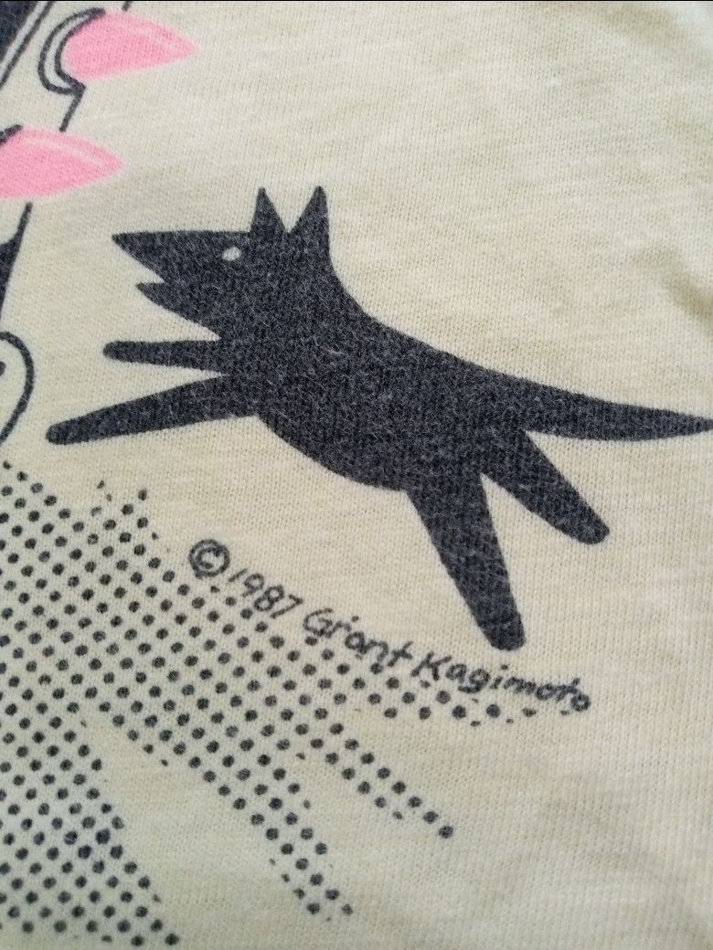 Vintage Vintage 1987 single stitch Hanes tee : OINK Roadhog Size US M / EU 48-50 / 2 - 3 Thumbnail