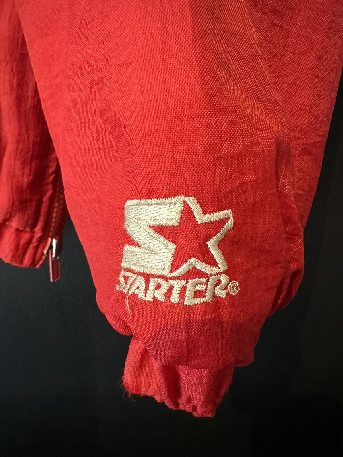 Starter NFL STARTER SF 49ERS TEAM SURVIVAL JACKET BIG LOGO Size US L / EU 52-54 / 3 - 6 Thumbnail