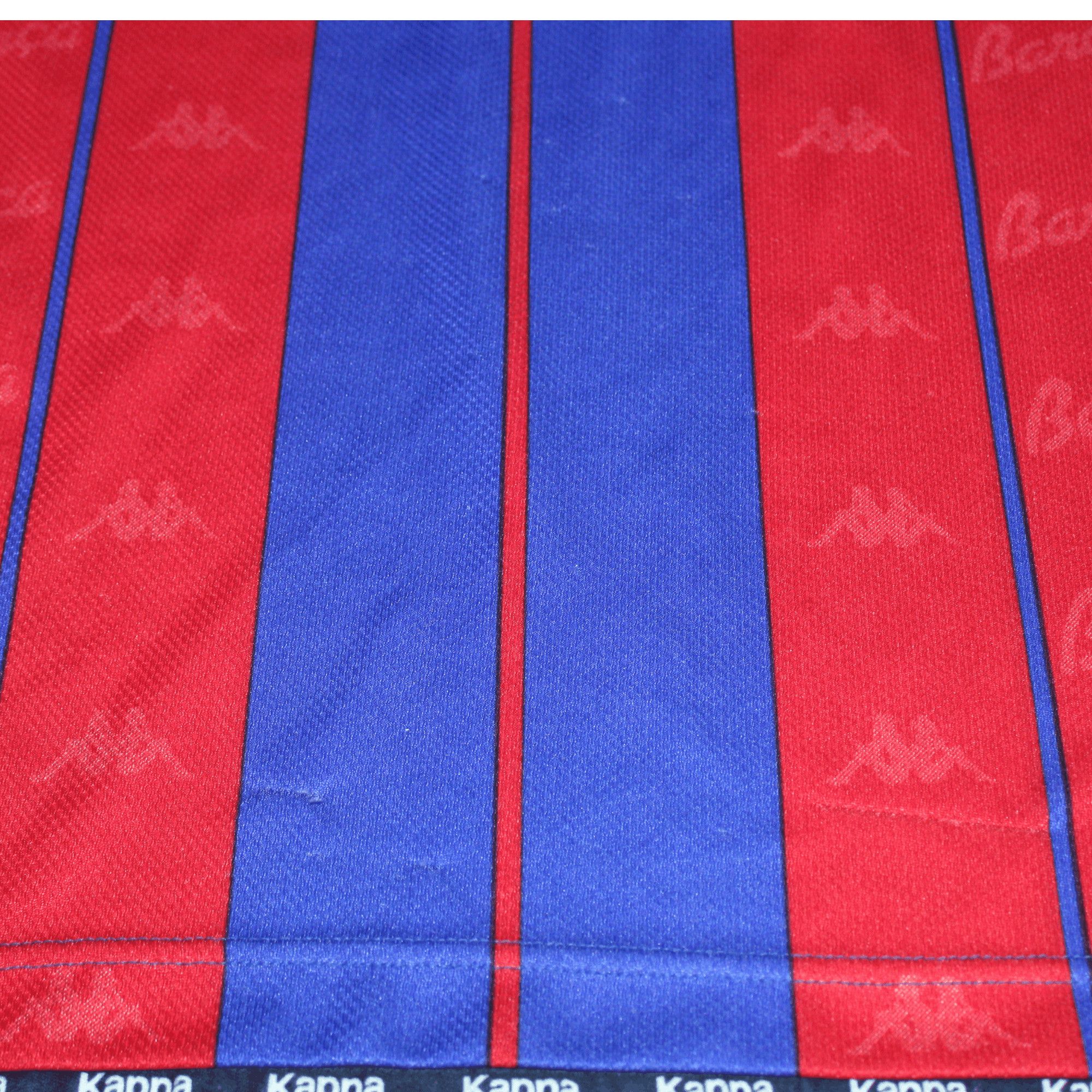 Kappa 1997/98 FC Barcelona Kappa Home Jersey Size US L / EU 52-54 / 3 - 3 Thumbnail