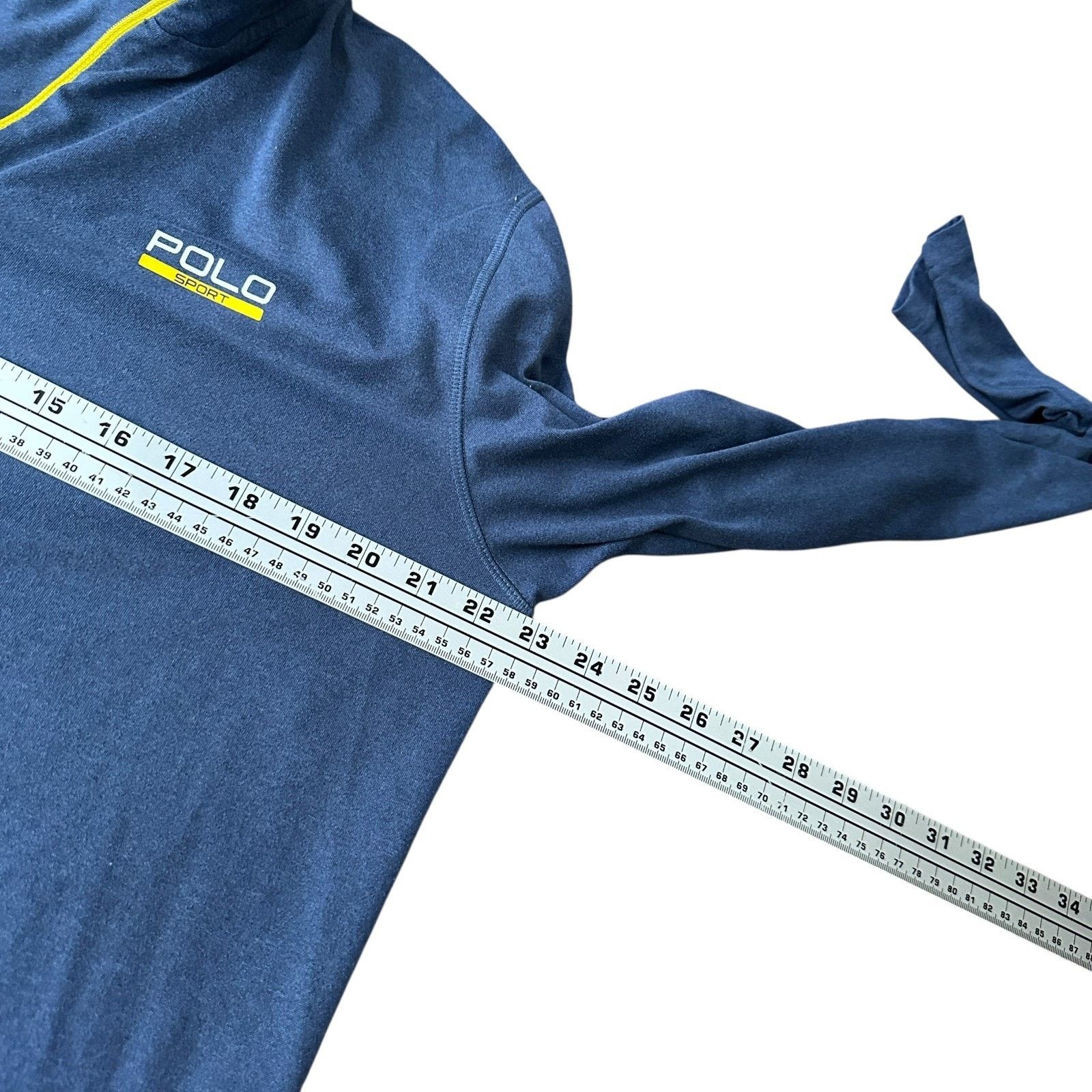Other Polo Sport Ralph Lauren 1/4 Zip Pullover Mens Large Blue Top Size US L / EU 52-54 / 3 - 8 Thumbnail