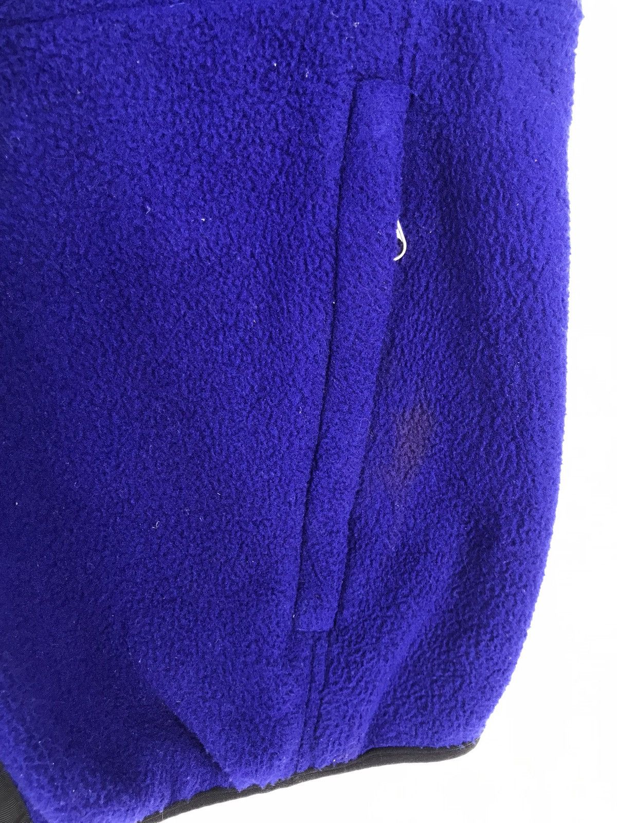 The North Face × Vintage Vintage THE NORTH FACE Full Zip Fleece Vest Jacket Size US L / EU 52-54 / 3 - 9 Thumbnail
