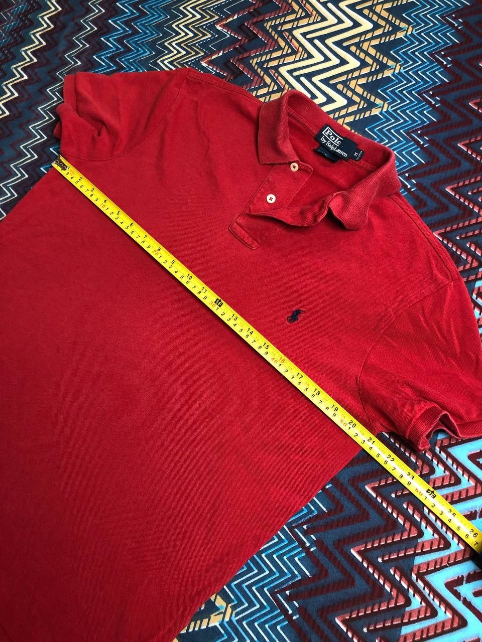 Polo Ralph Lauren × Ralph Lauren × Vintage 🇺🇸Vintage Polo Ralph Lauren Chief Keef Big Logo Tee Size US M / EU 48-50 / 2 - 12 Thumbnail