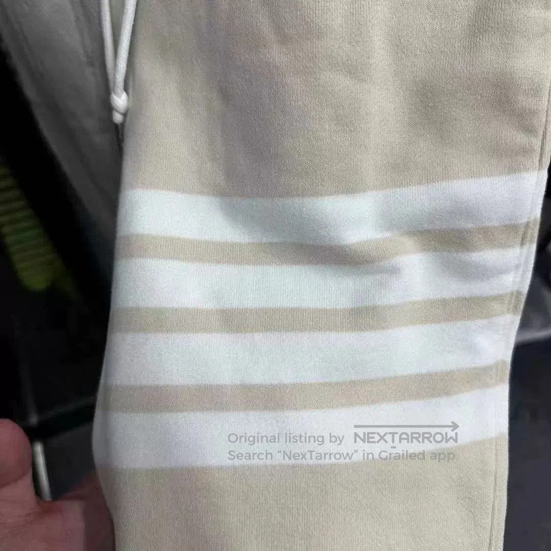 Thom Browne Thom Browne Spliced Sweatpants 36. Size US 36 / EU 52 - 4 Thumbnail