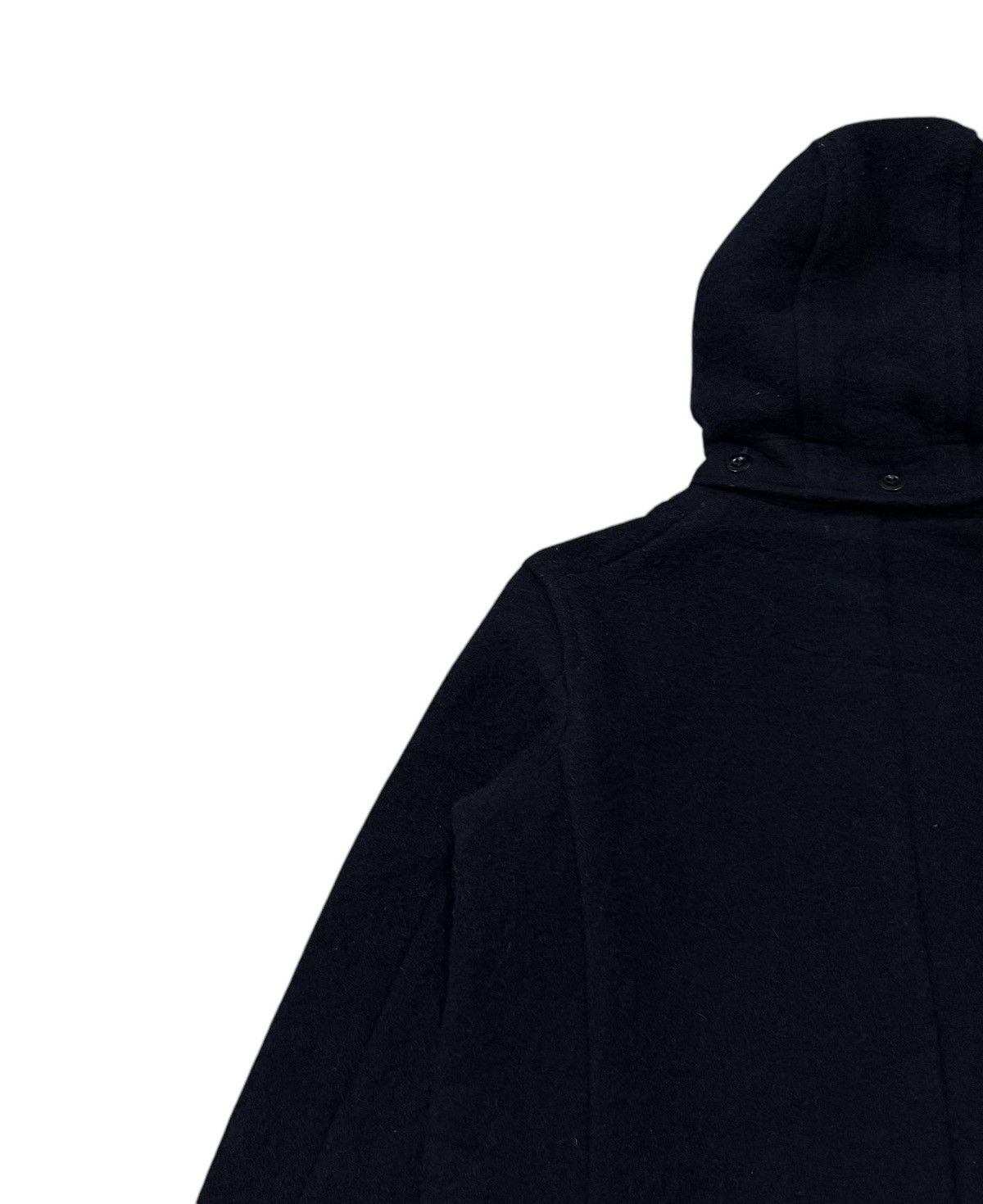 Danton Vintage Danton Vetements De Trevail Wool Hoodie Jacket Size M / US 6-8 / IT 42-44 - 13 Thumbnail