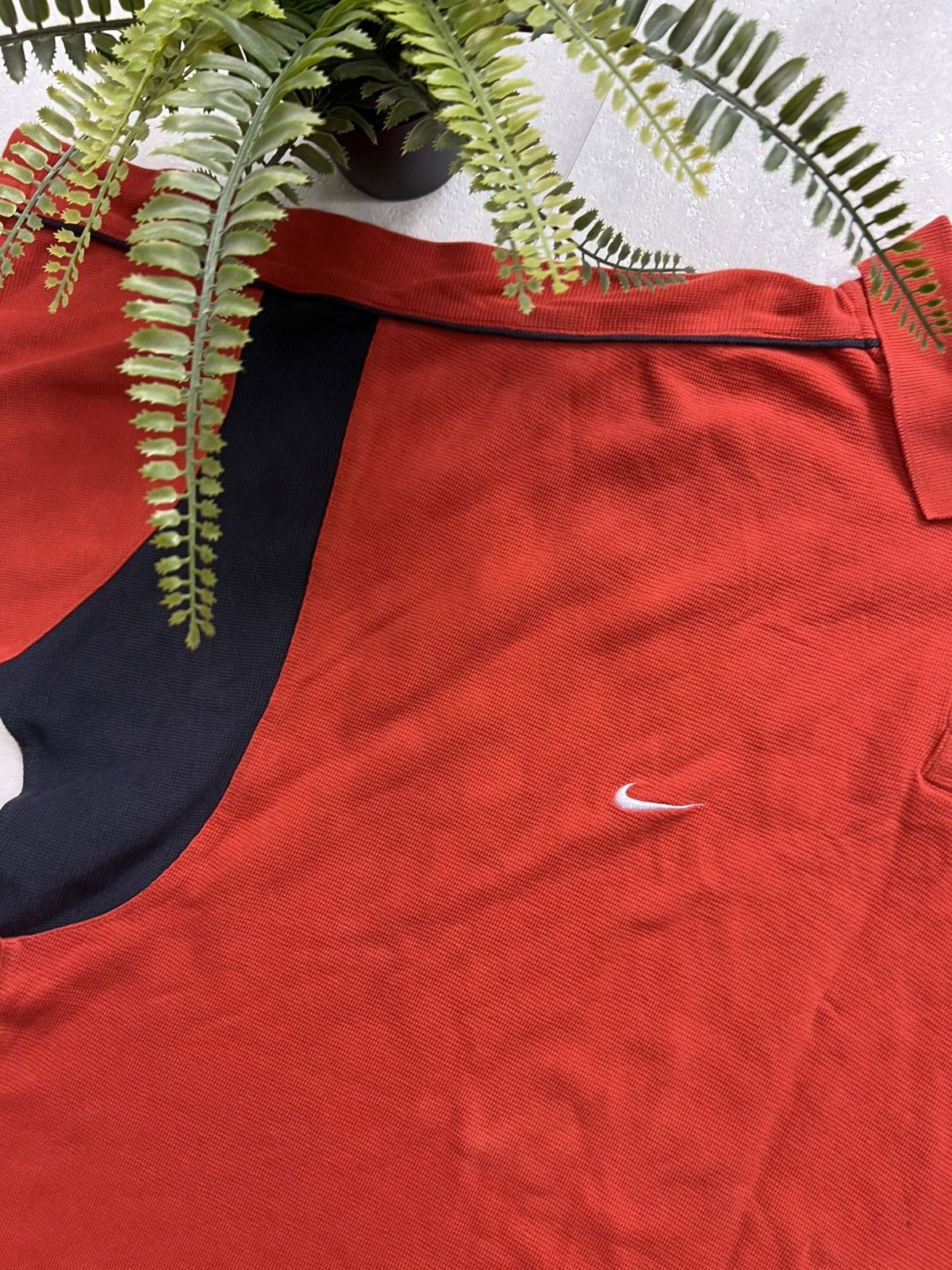 Nike 90’s NIKE TEAM ENGLAND RUGBY SWOOSH LOGO POLO TEE Y2K RETRO Size US XXL / EU 58 / 5 - 5 Thumbnail