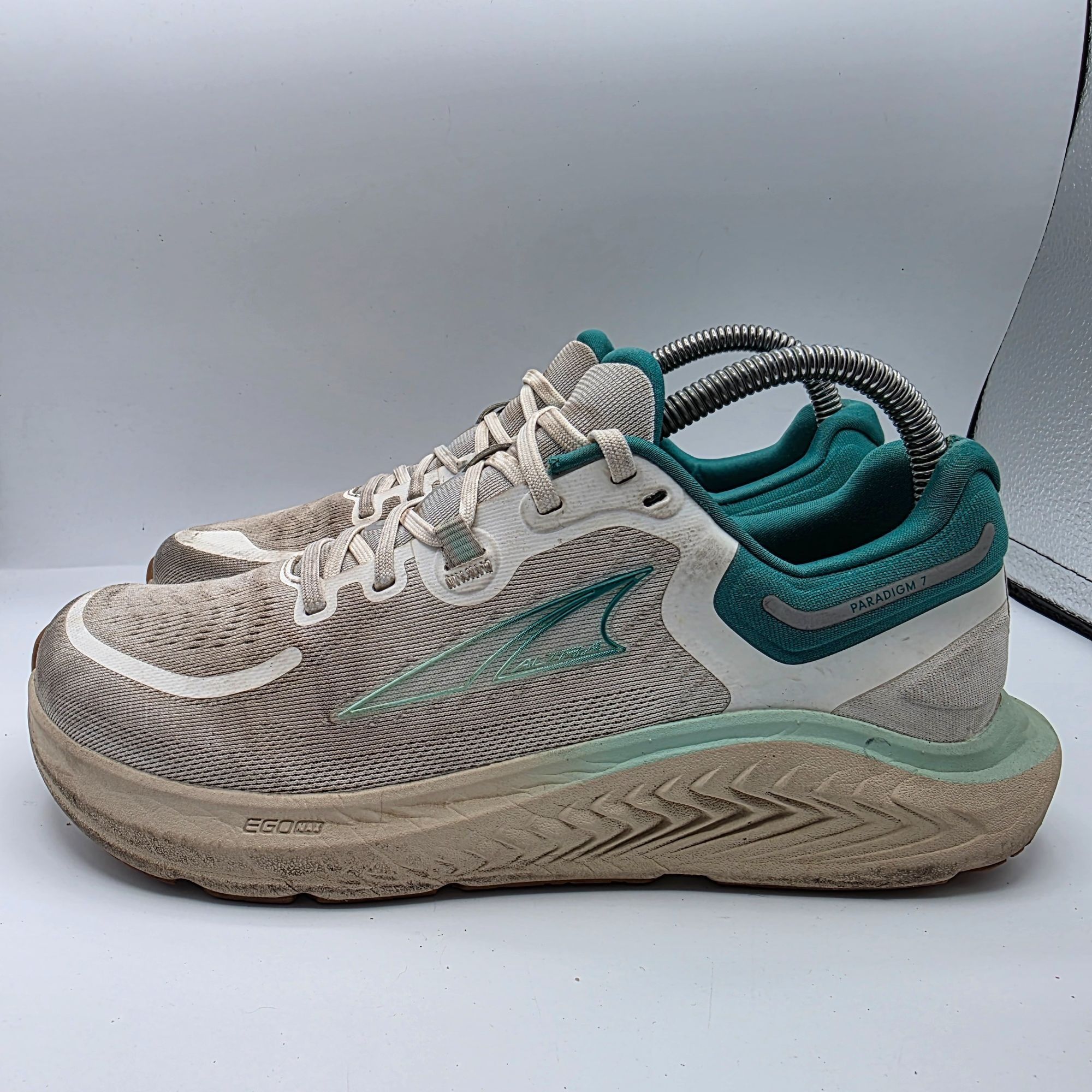 Altra Altra Paradigm 7 Womens Size 8 Gray Teal Running Shoes Athle Size US 8 / IT 38 - 13 Thumbnail