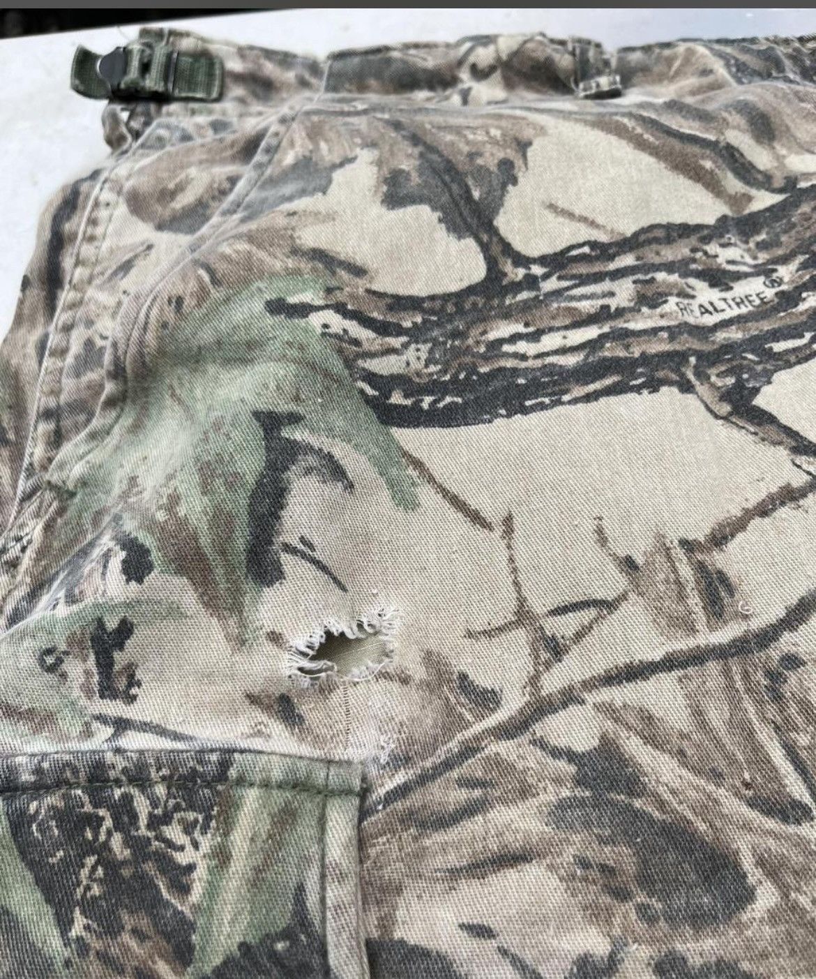 Realtree U.S. Army RealTree Distressed Camo Trousers 34 W Size US 34 / EU 50 - 8 Thumbnail
