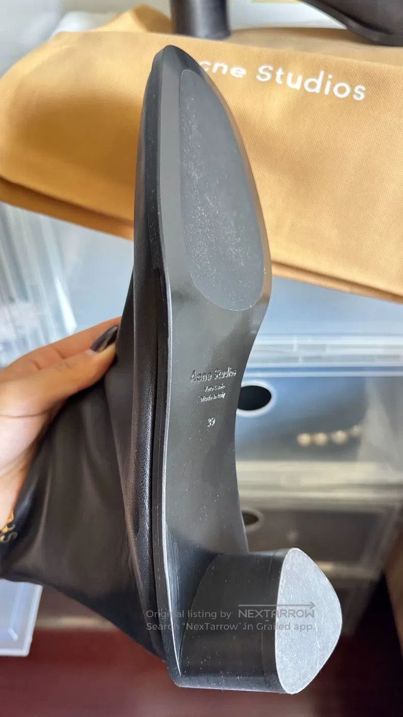 Acne Studios Acne Studios Ankle Boots Size US 8.5 / IT 38.5 - 2 Thumbnail