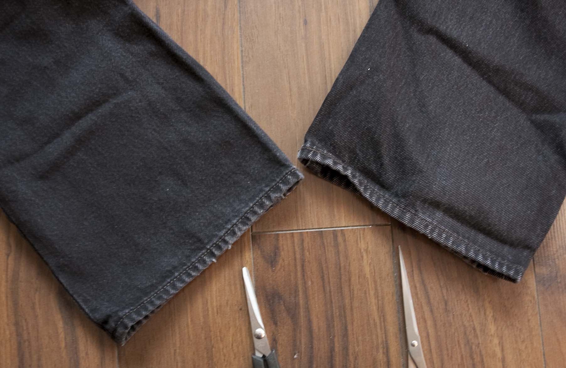 Levi's Levis Jeans 501 Black / Dark Gray Jeans Size 36x27.5 Size US 36 / EU 52 - 2 Thumbnail