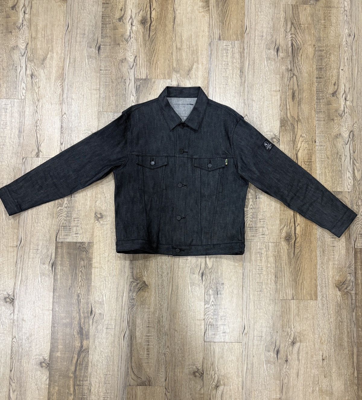 Bape Bape jeans jacket Size US L / EU 52-54 / 3 - 1 Thumbnail
