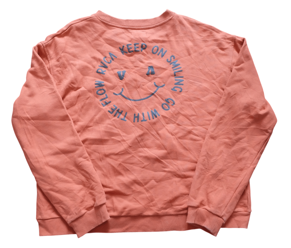 RVCA RVCA Sweater Size US S / EU 44-46 / 1 - 1 Thumbnail