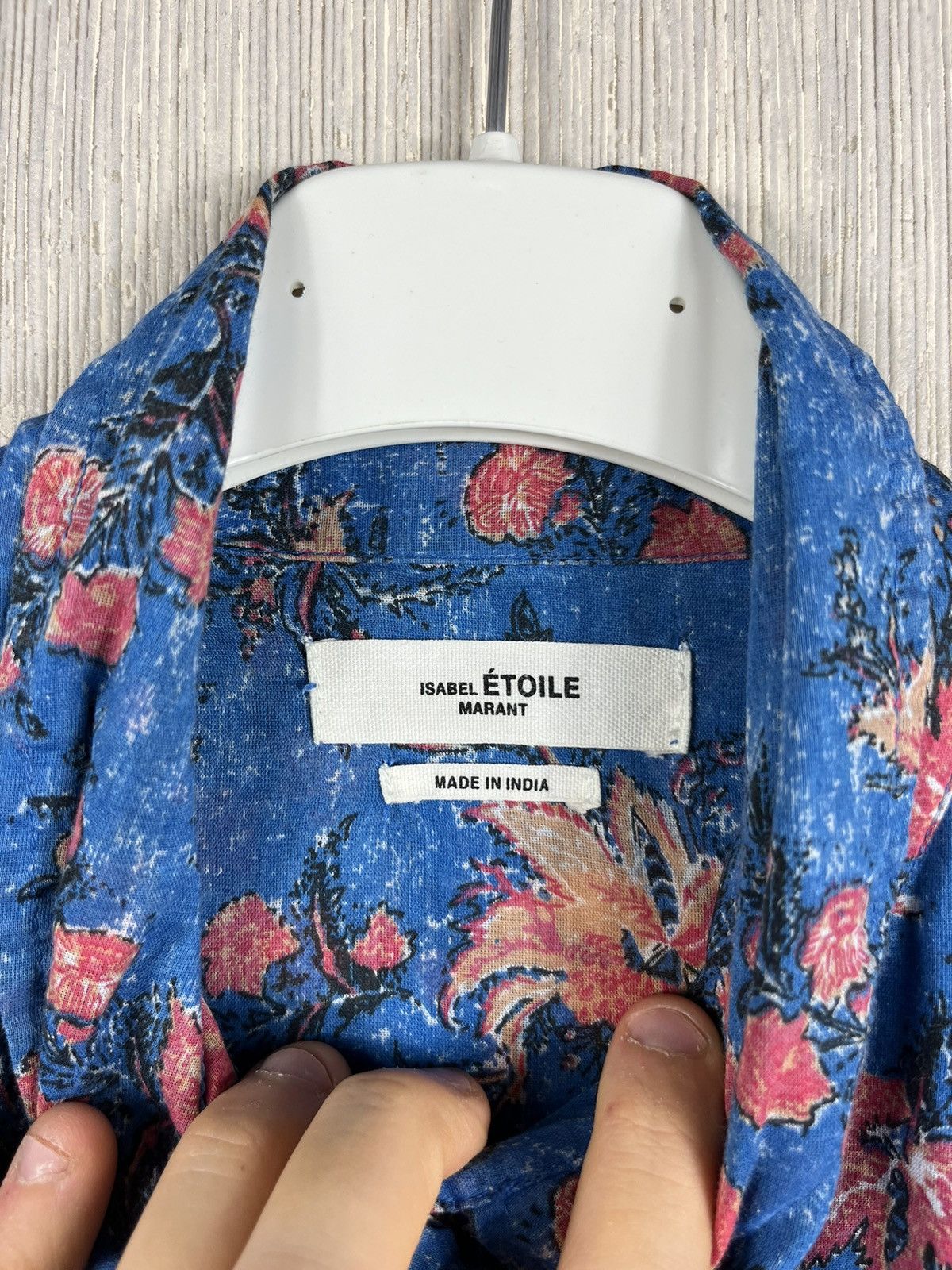 Designer × Isabel Marant × Isabel Marant Etoile Isabel Marant Etoile floral maxi dress button up dungarees Size M / US 6-8 / IT 42-44 - 19 Thumbnail