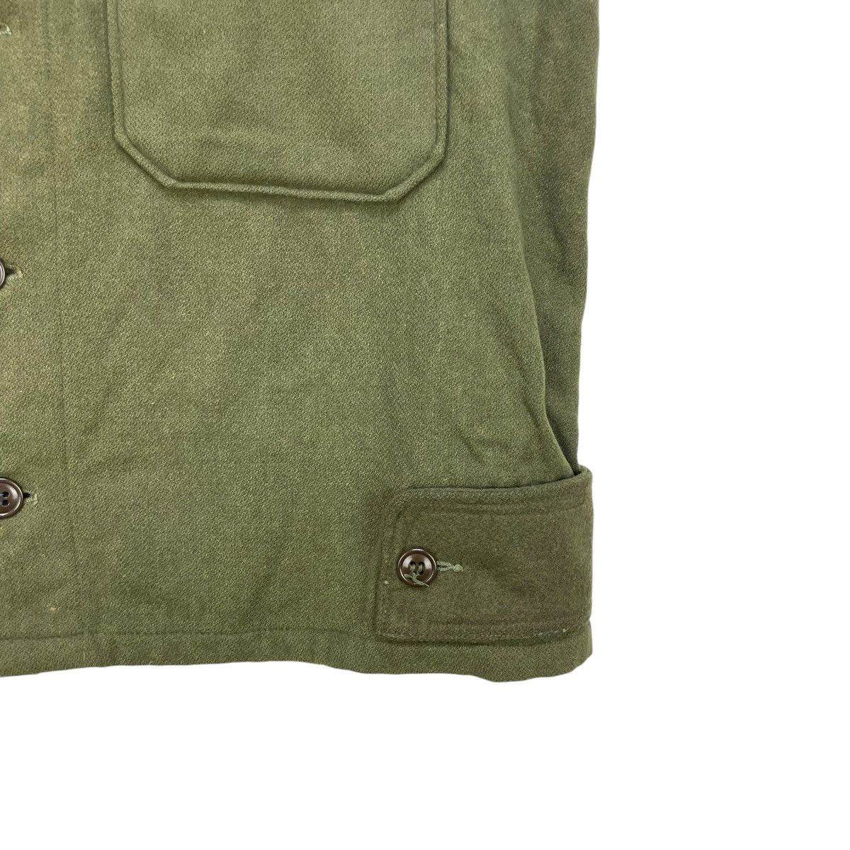 Other True Vintage US Army 70s Custom Made Less Sleeve Size US M / EU 48-50 / 2 - 4 Thumbnail