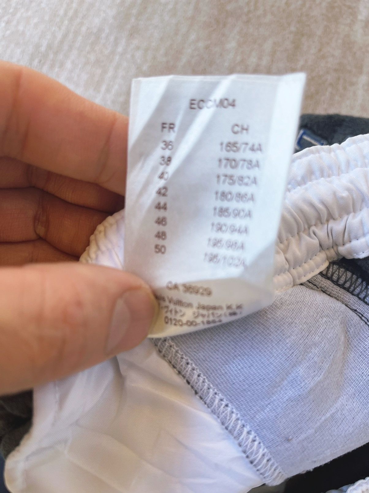 Louis Vuitton Louis Vuitton casual fashion pants Size US 31 - 6 Thumbnail