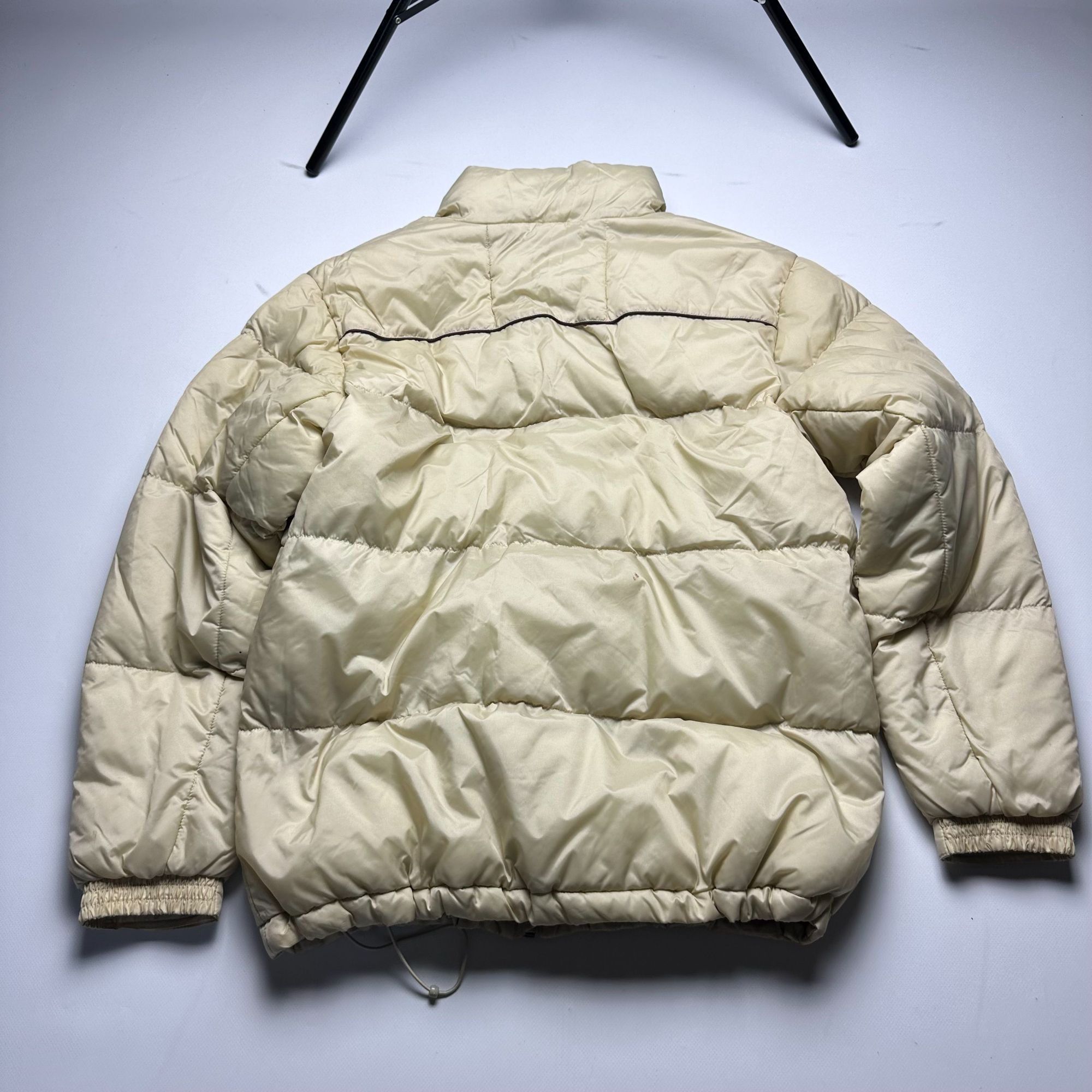 Fila Fila Basic Puffer Jacket Cream Medium Minimalist Size M / US 6-8 / IT 42-44 - 7 Thumbnail