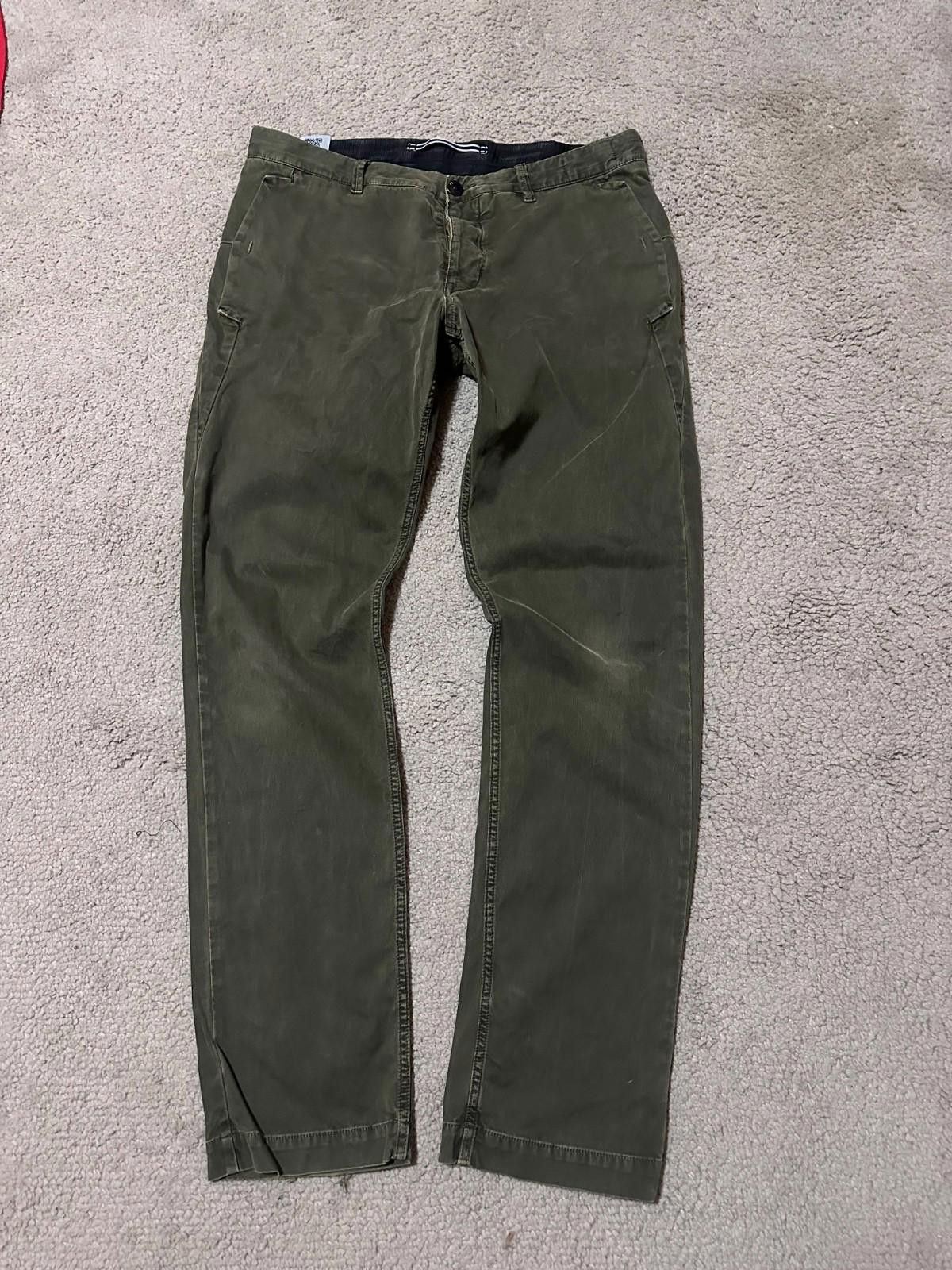 Stone Island Stone Island Chino Pant Khaki Sz W36 Size US 36 / EU 52 - 1 Thumbnail