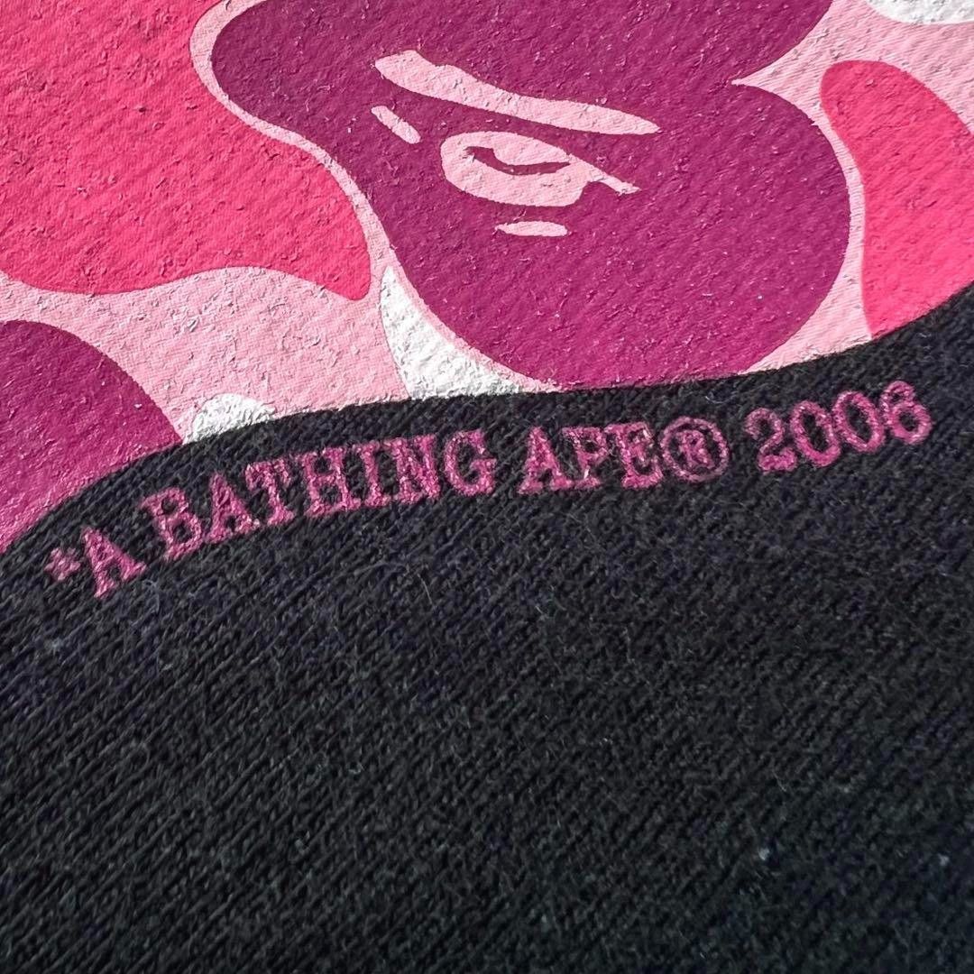 Bape A Bathing Ape (BAPE) - M 2006 Camo Pink Bapehead Black Size US M / EU 48-50 / 2 - 4 Thumbnail