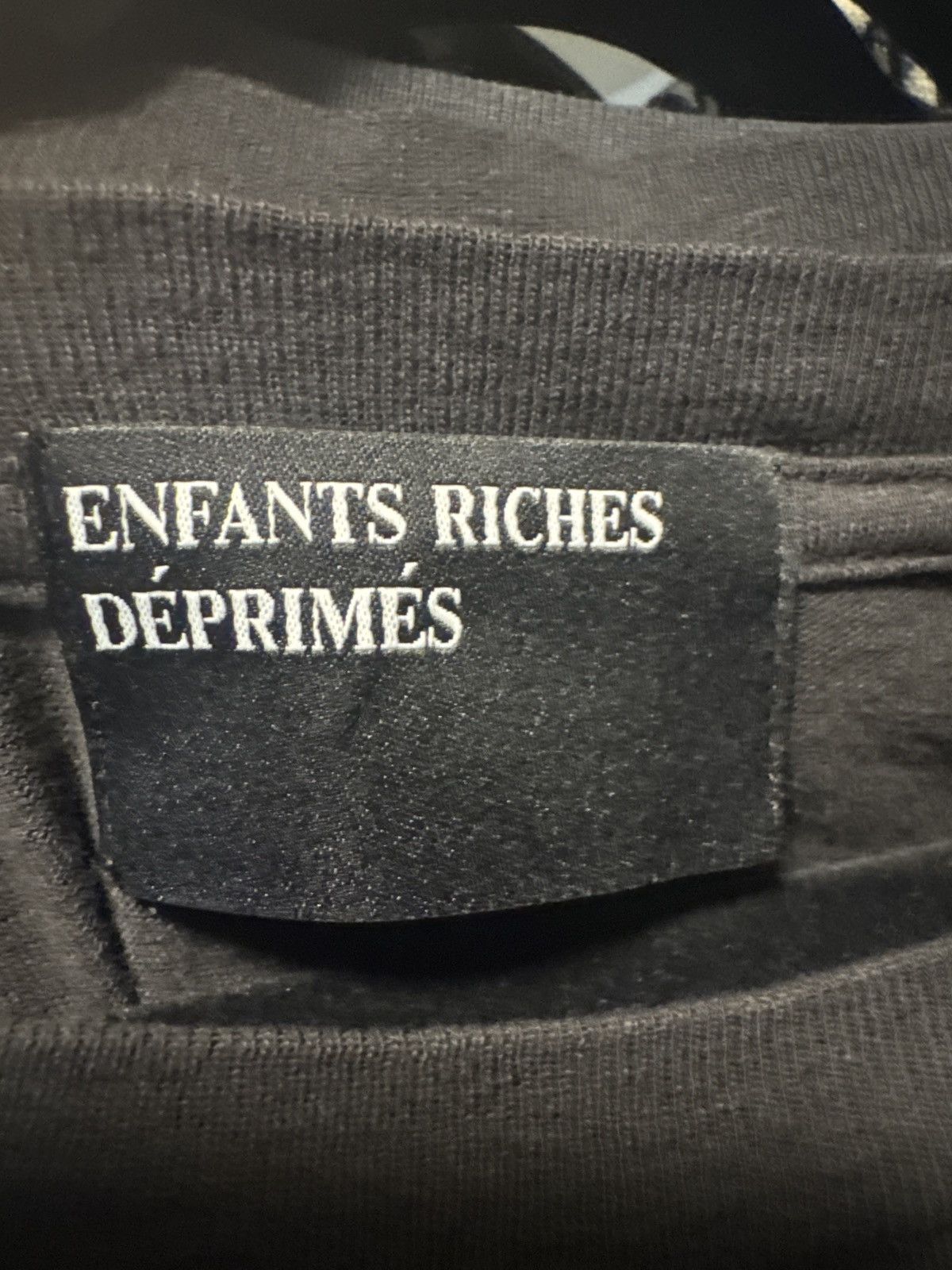 Enfants Riches Deprimes × Maxfield Los Angeles ERD Violin Sleep Tee (Maxfield exclusive) Size US L / EU 52-54 / 3 - 8 Thumbnail