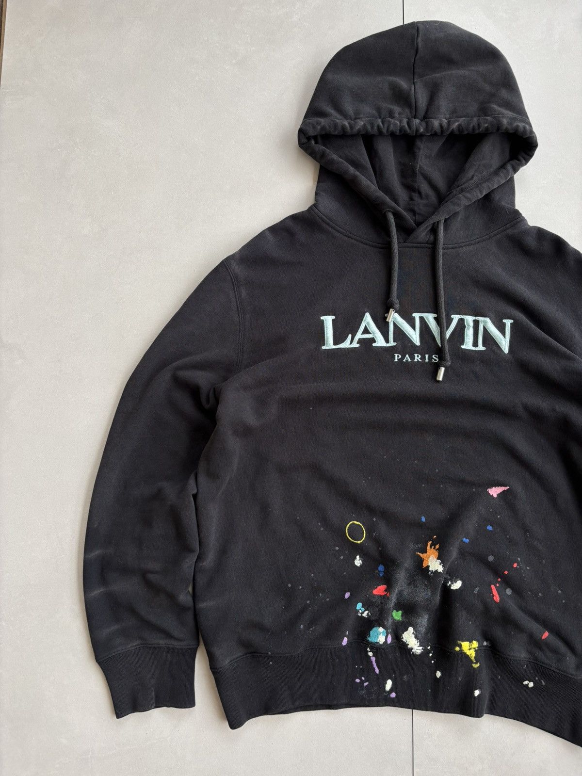 Gallery Dept. × Lanvin Lanvin x Gallery Dept Hoodie Size US XXL / EU 58 / 5 - 4 Thumbnail