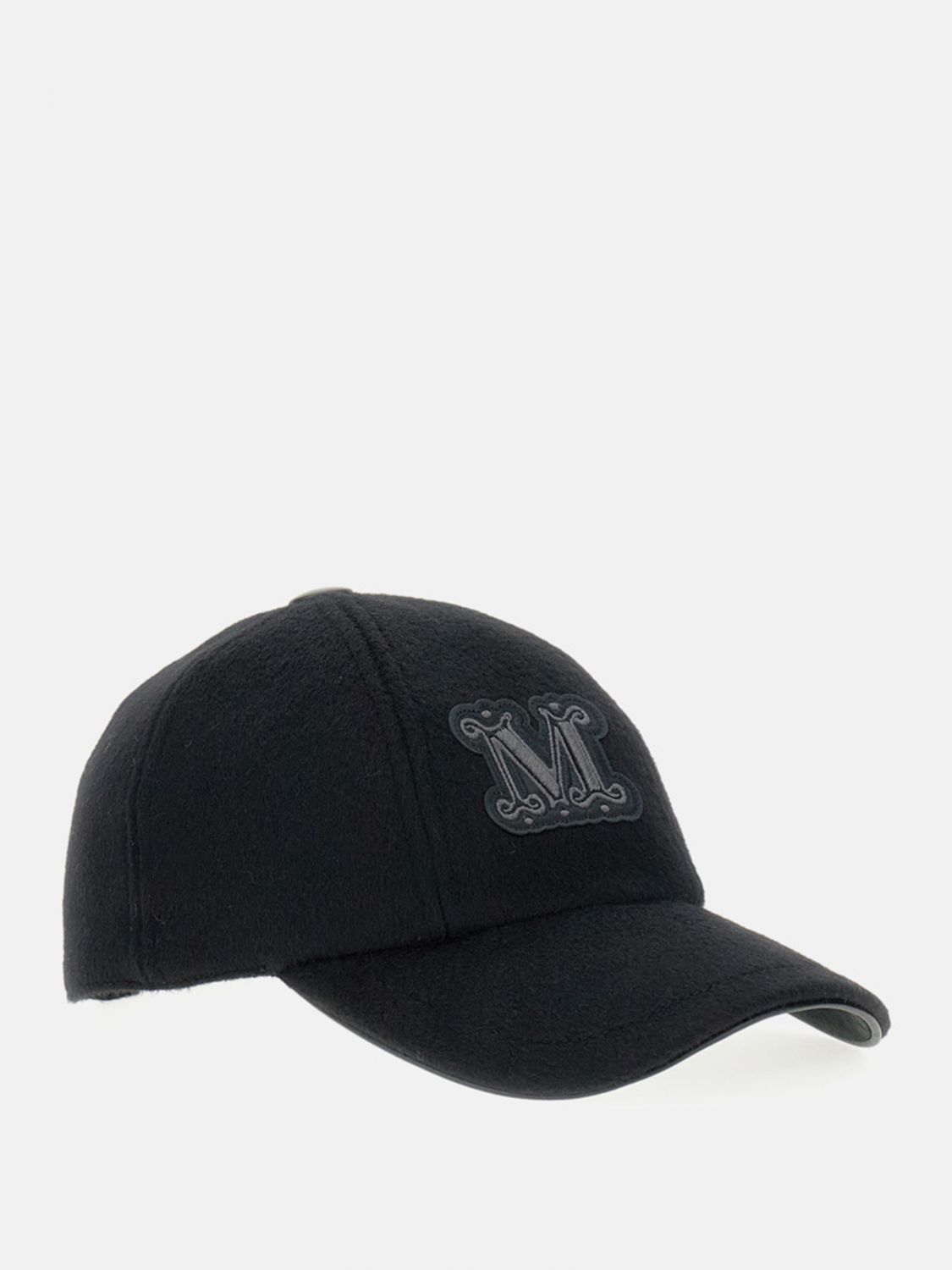 Max Mara Max Mara Hat Woman Black Size ONE SIZE - 1 Thumbnail