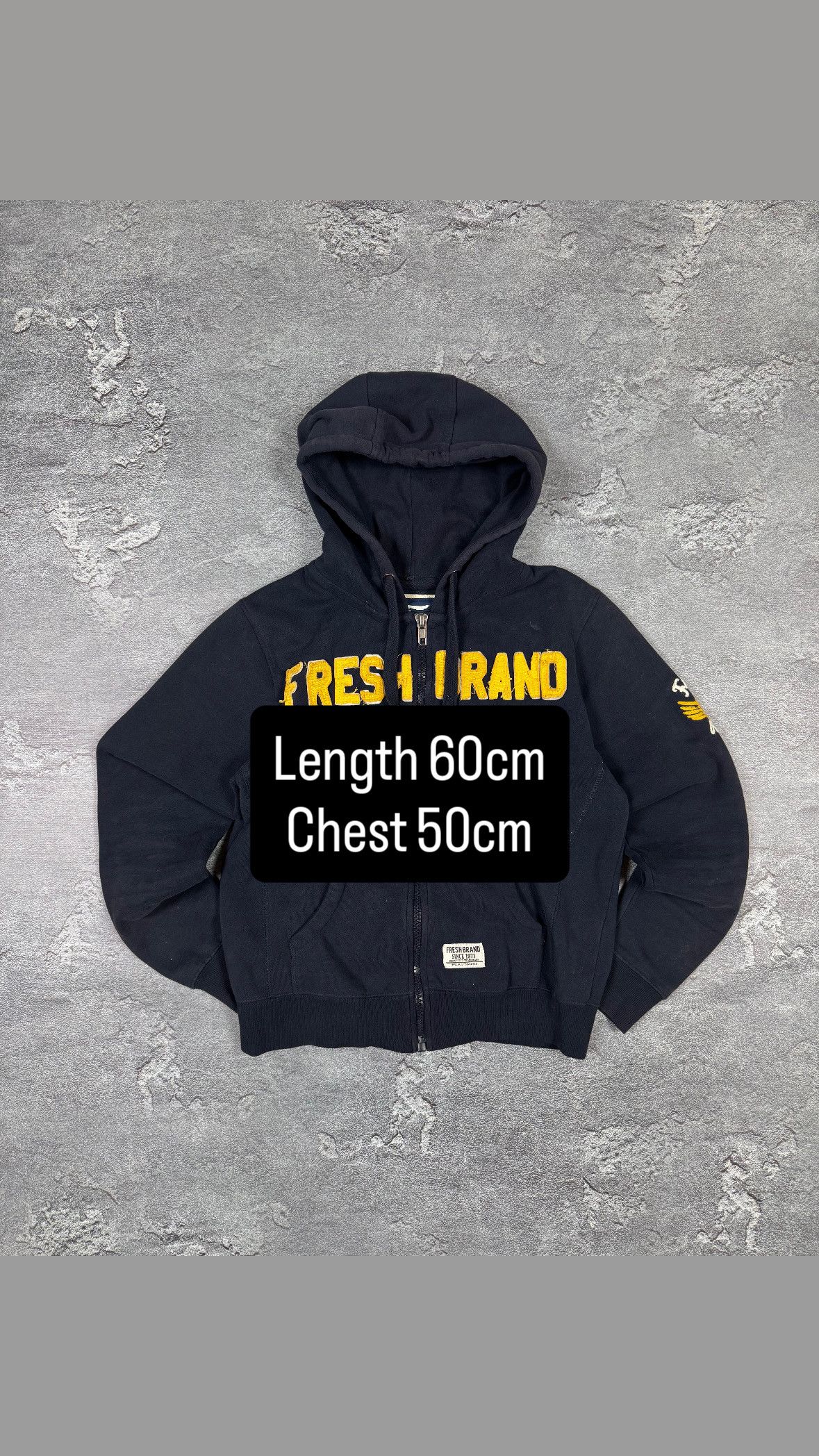 If Six Was Nine If Six Was Nine Fresh Abercrombie & Fitch Navy Hoodie Size S Size US S / EU 44-46 / 1 - 2 Thumbnail