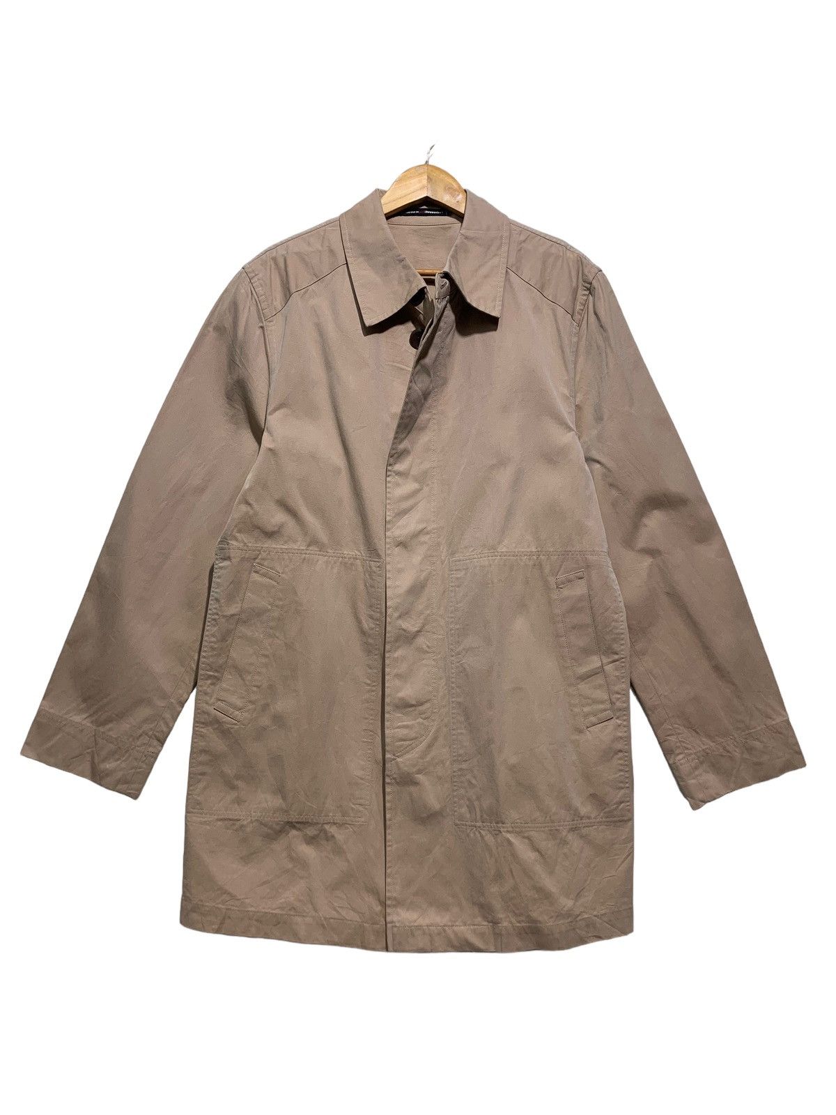 Jean Paul Gaultier 🔥JPG OBJET OLDKHAKI JACKETS 🧥 Size US M / EU 48-50 / 2 - 2 Thumbnail