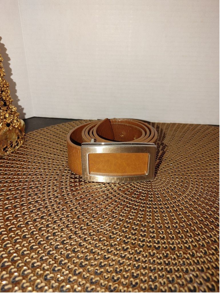 Aldo ALDO Leather Belt Size 36L Size 38 - 1 Thumbnail