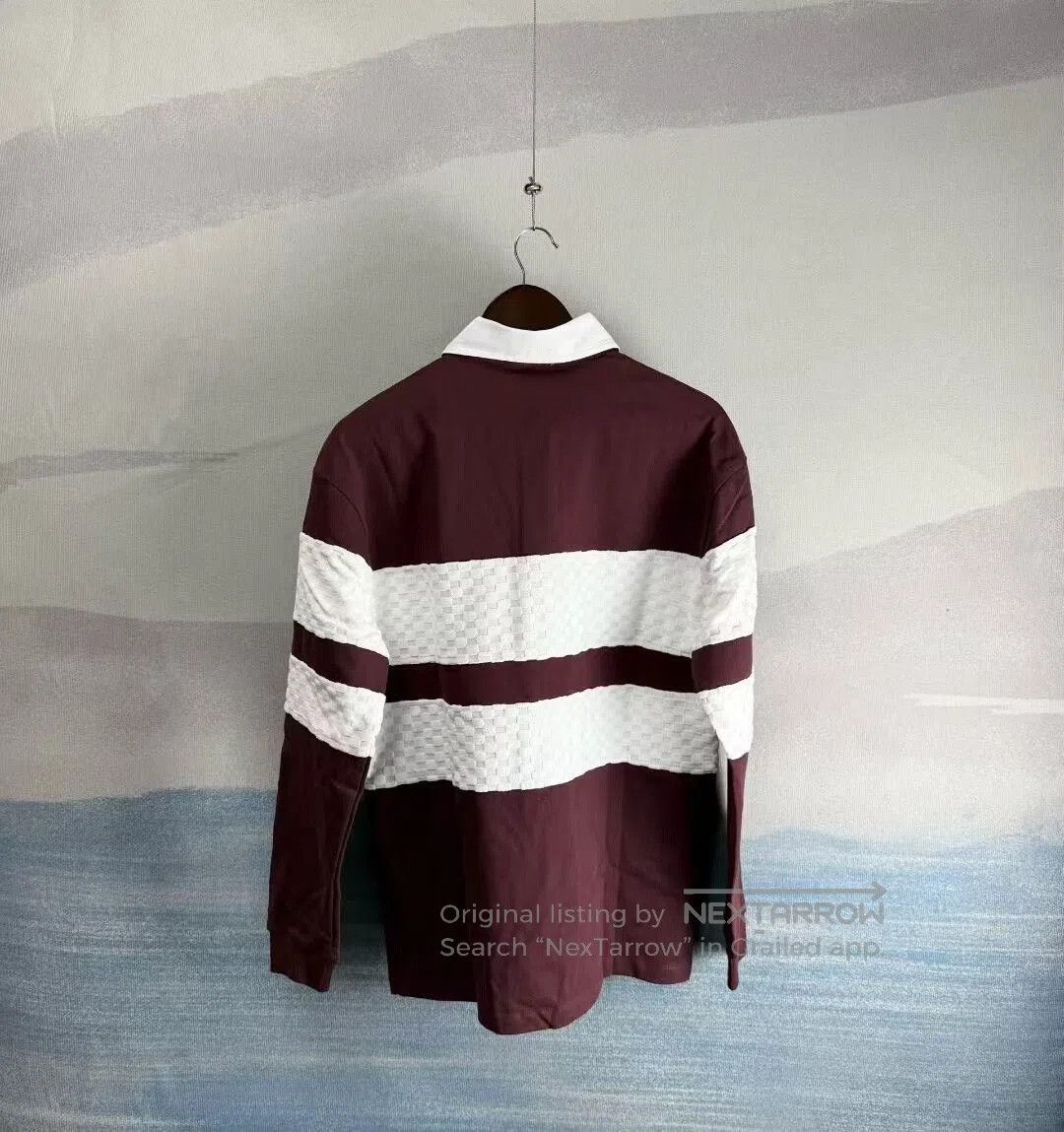 Louis Vuitton louis vuitton red and white polo shirt. Size US M / EU 48-50 / 2 - 3 Thumbnail