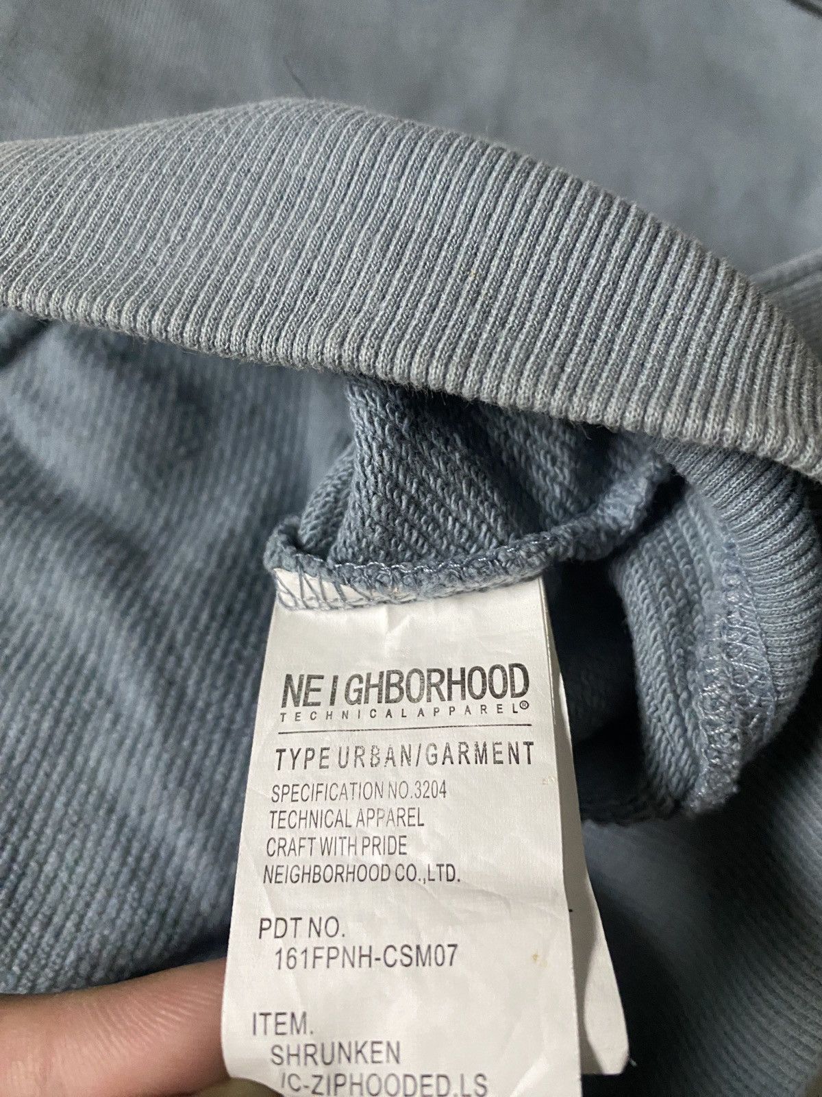Neighborhood 2000's Neighborhood SVG Archives Style Zip Hoodie Size US L / EU 52-54 / 3 - 14 Thumbnail