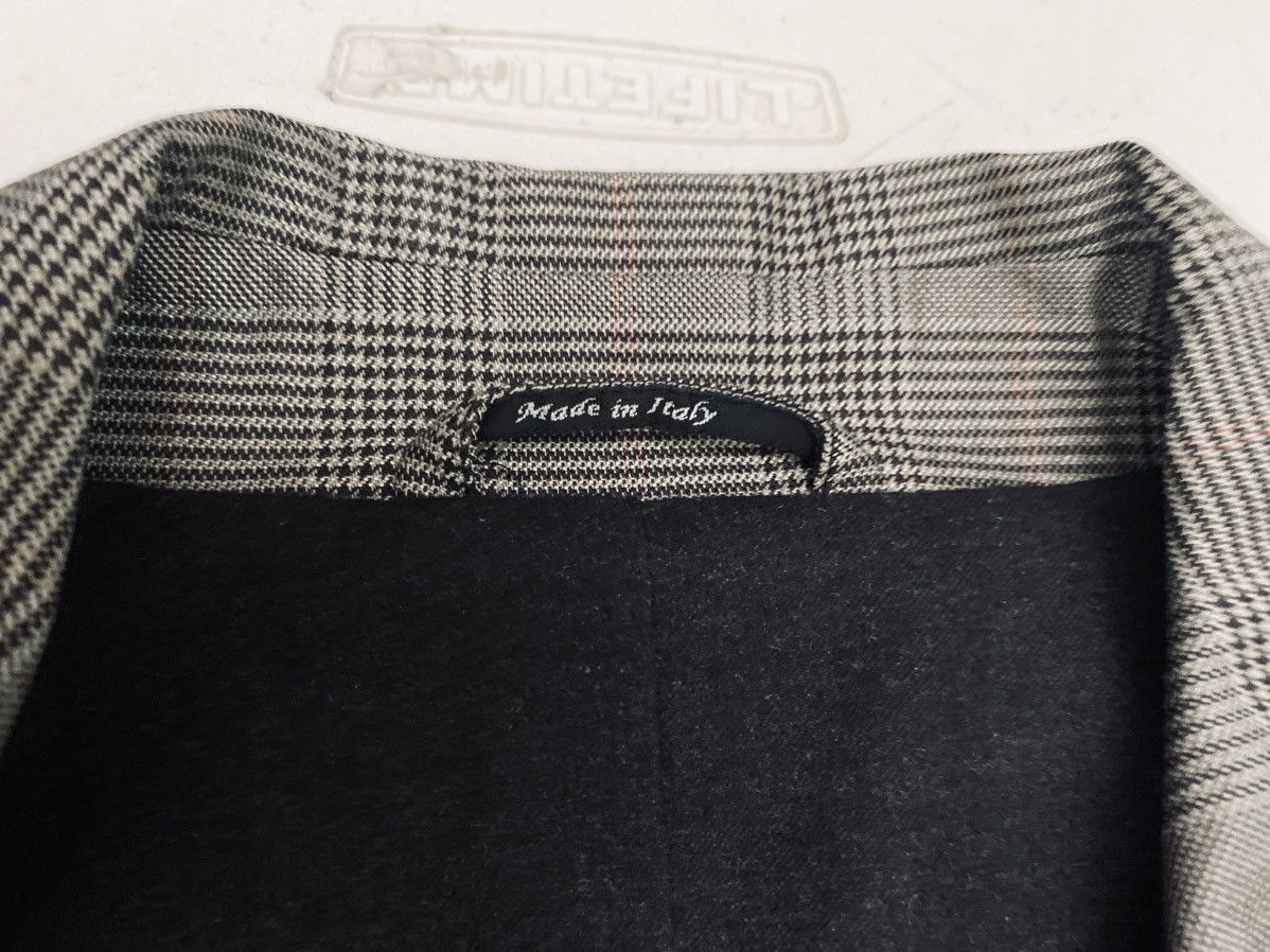 Maison Margiela MM 🇮🇹 Sharkskin Wool Detectives Pkt Overcoat 52 vintage nwt Size US L / EU 52-54 / 3 - 18 Thumbnail